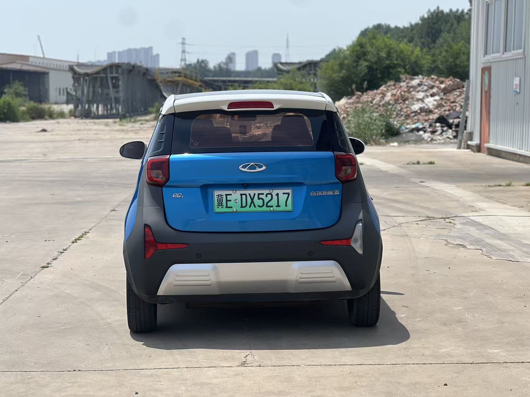Chery 2019 eQ1 Ant 400 Zhixiang Edition 4-Seater 30.6kWh