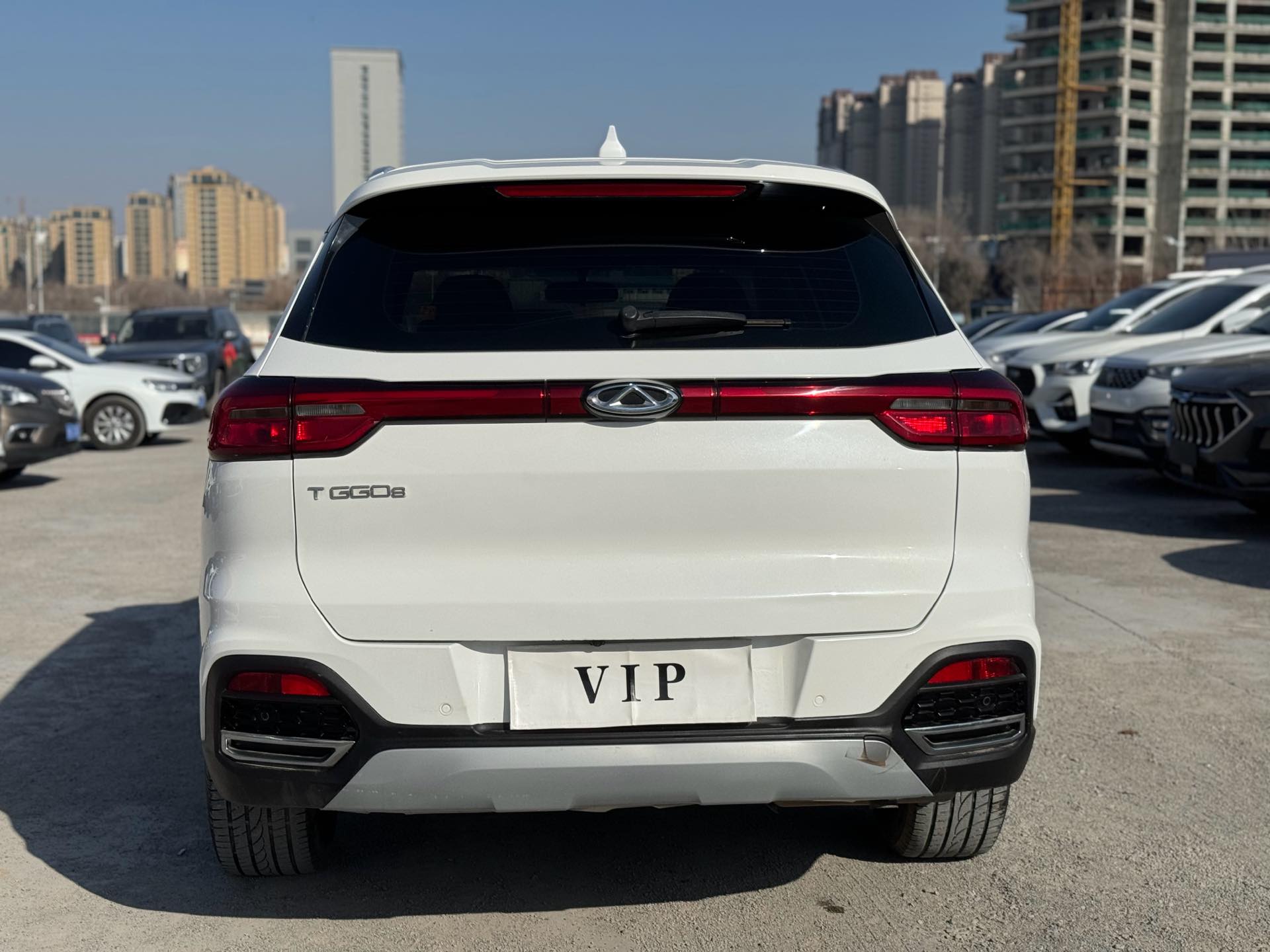 Chery 2018 Tiggo 8 1.5TCI Luxury 5-Seater