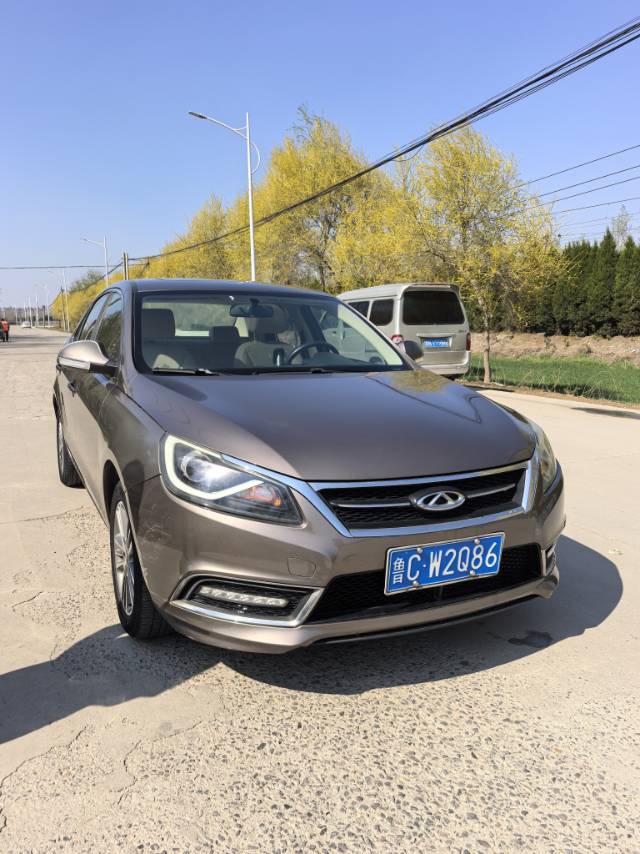 Chery 2015 Arrizo 7 1.6 Zhiling Edition