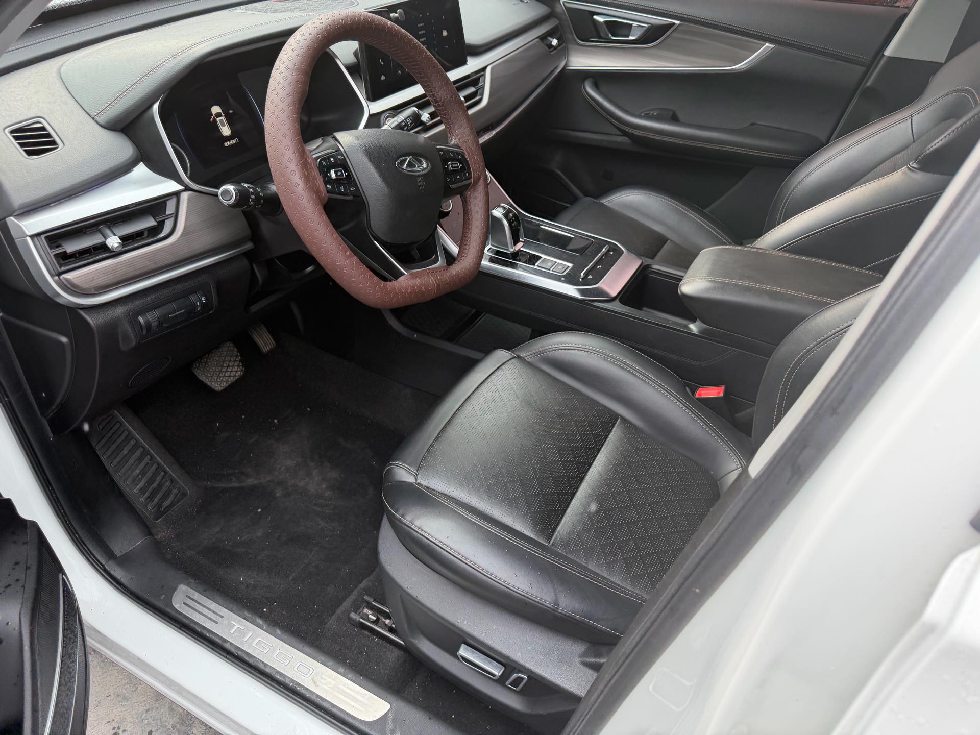 Chery 2019 Tiggo 8 1.6TGDI 290TGDI Luxury