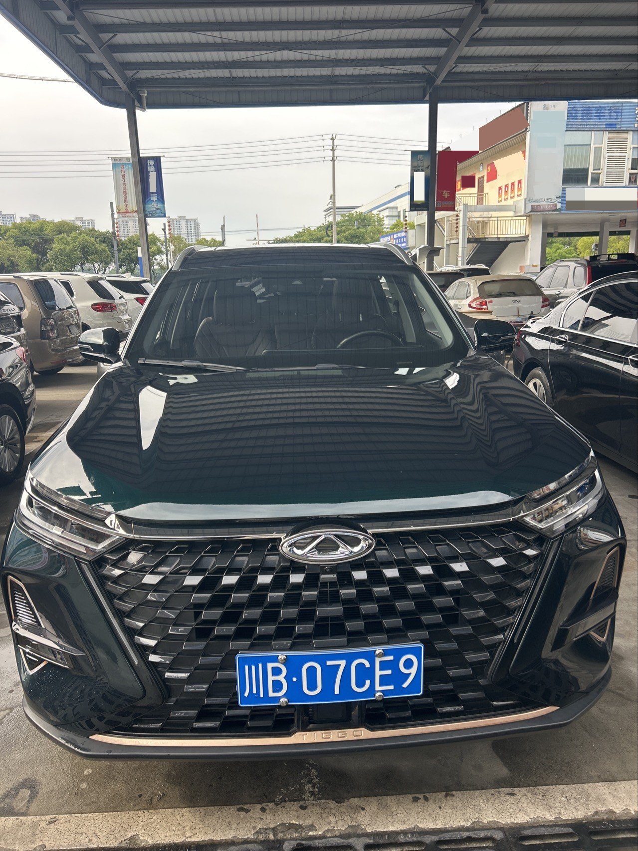 Chery 2022 Tiggo 8 PRO 1.6T 290T 2WD Deep Space Edition 5-Seater