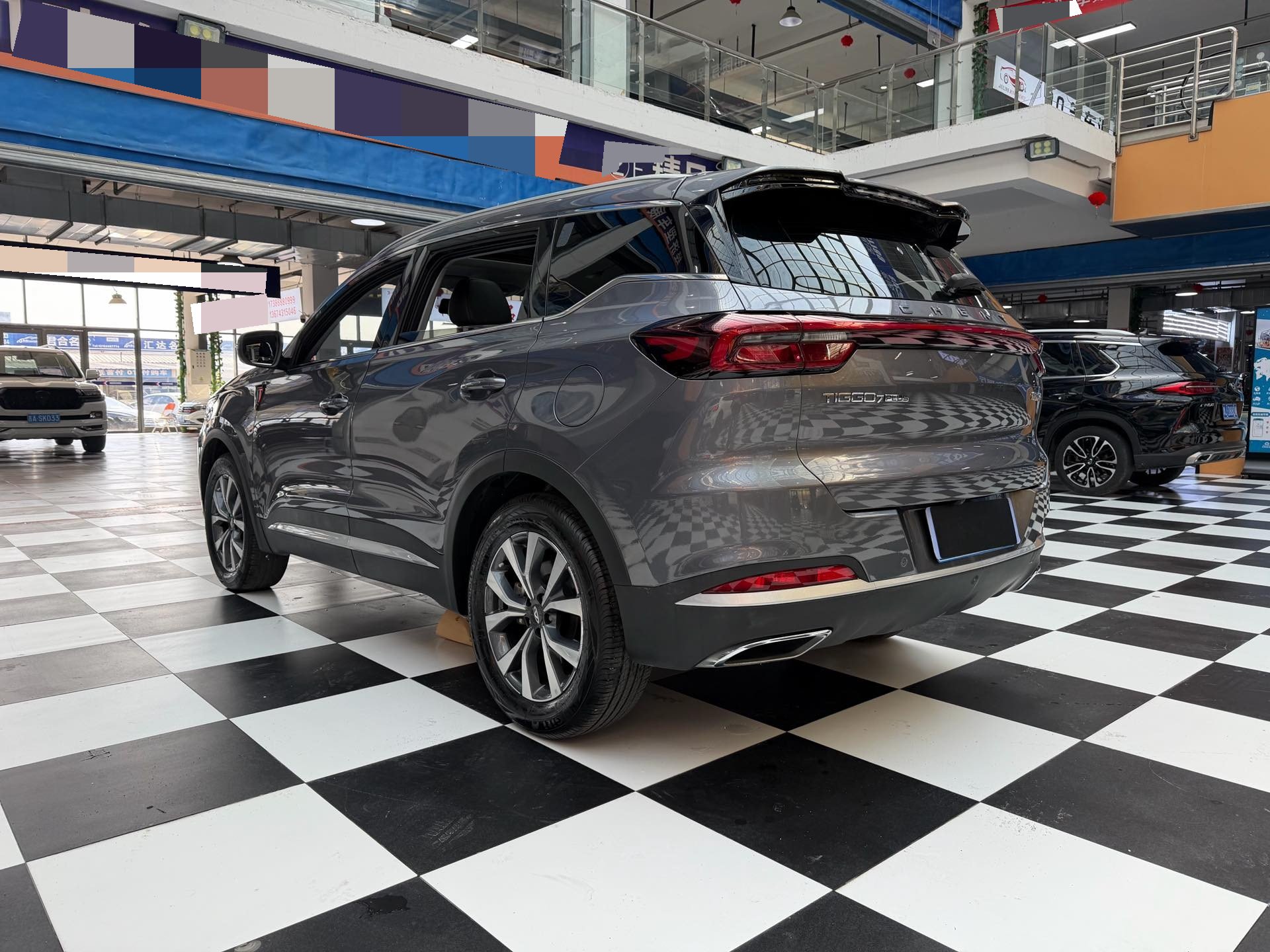 Chery 2021 Tiggo 7 PLUS 1.5T CVT Premium