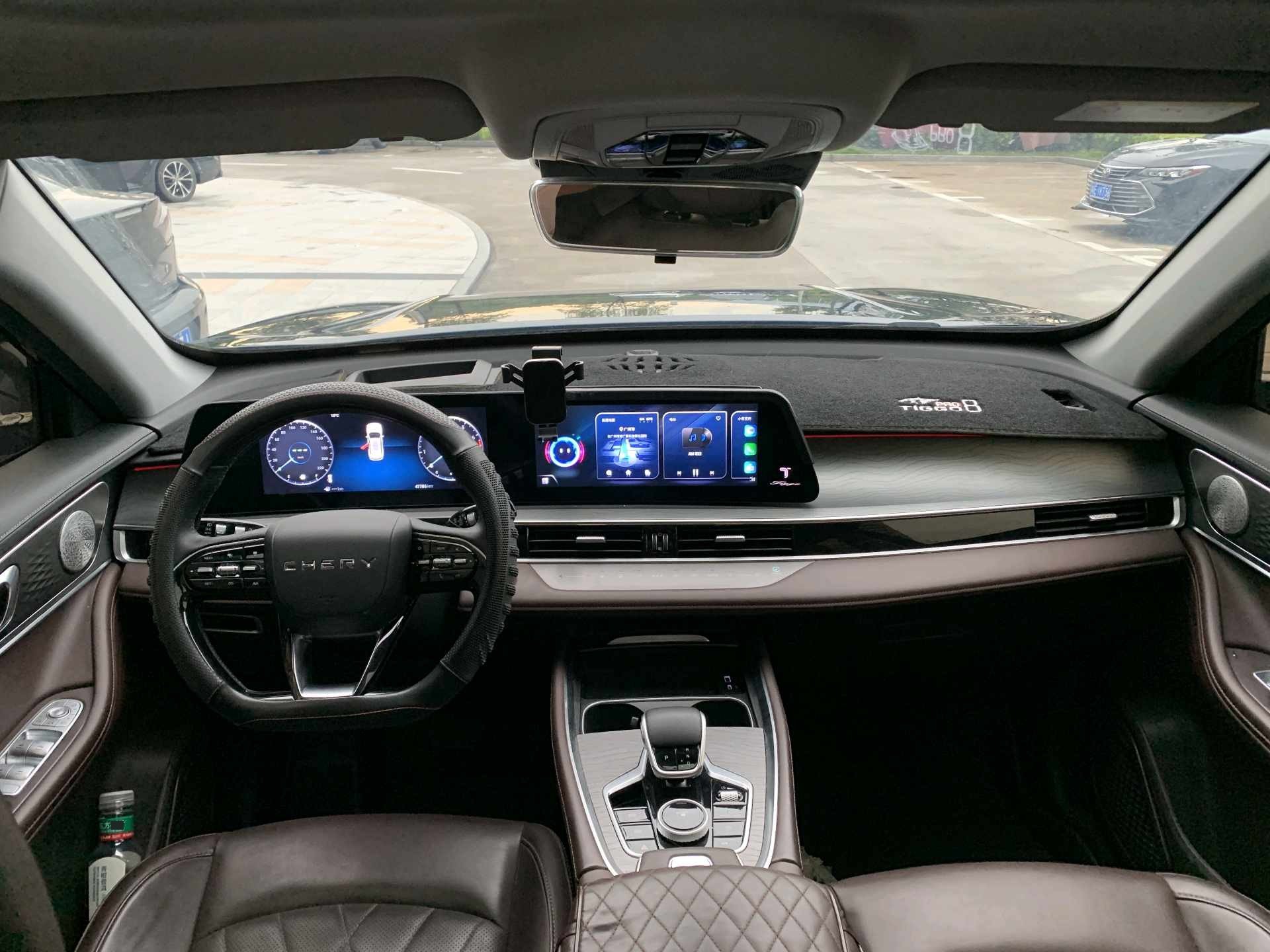 Chery 2022 Tiggo 8 PRO 1.6T 290T 2WD Haohan Edition 7-Seater