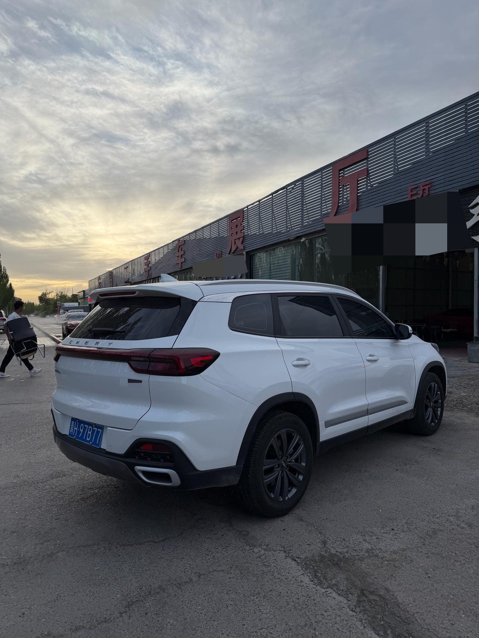 Chery 2024 Tiggo 8 1.5TCI 230TCI Glory Edition Excellence 5-Seater