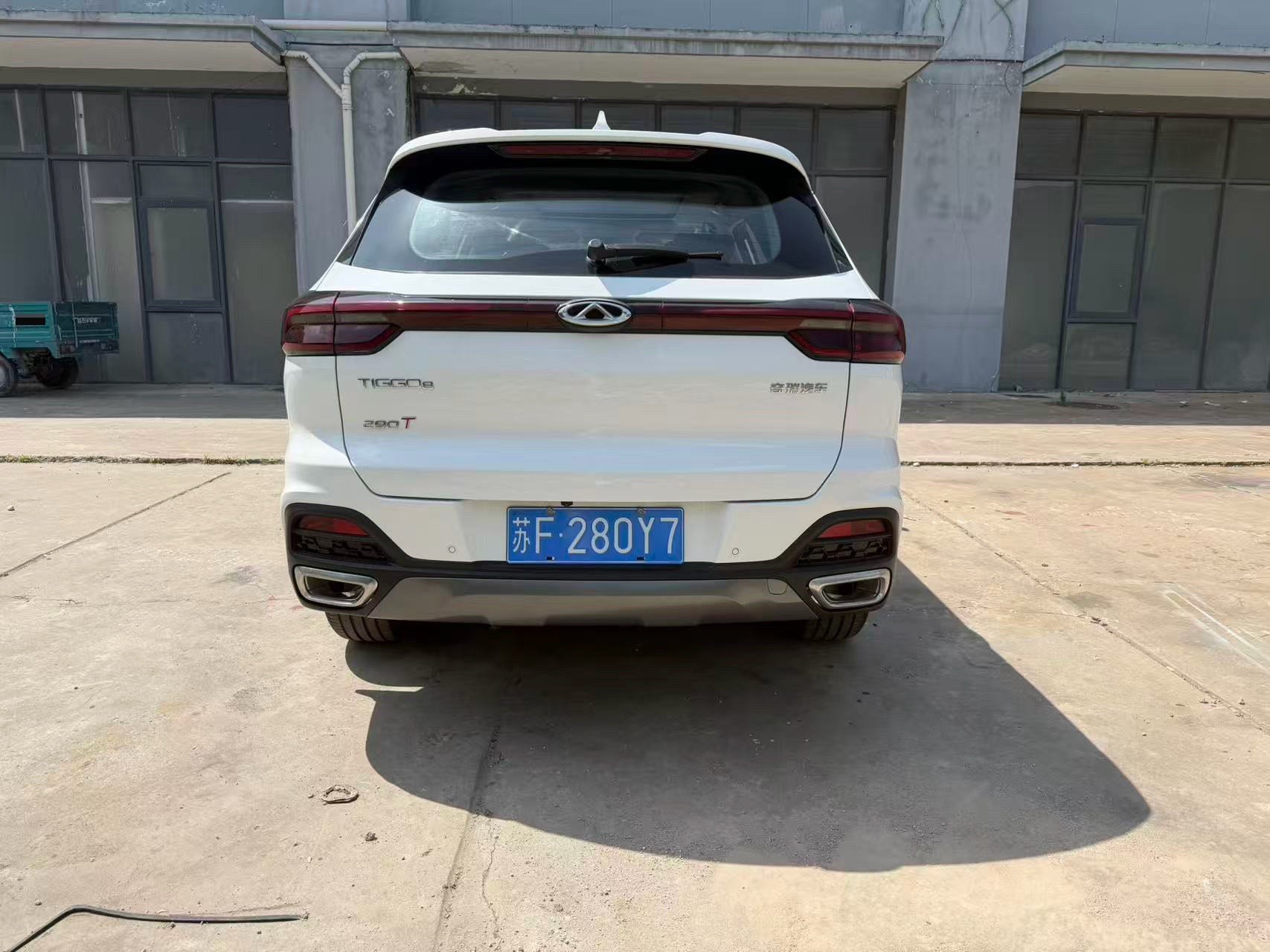 奇瑞 2019款 瑞虎8 1.6TGDI 290TGDI 豪华型