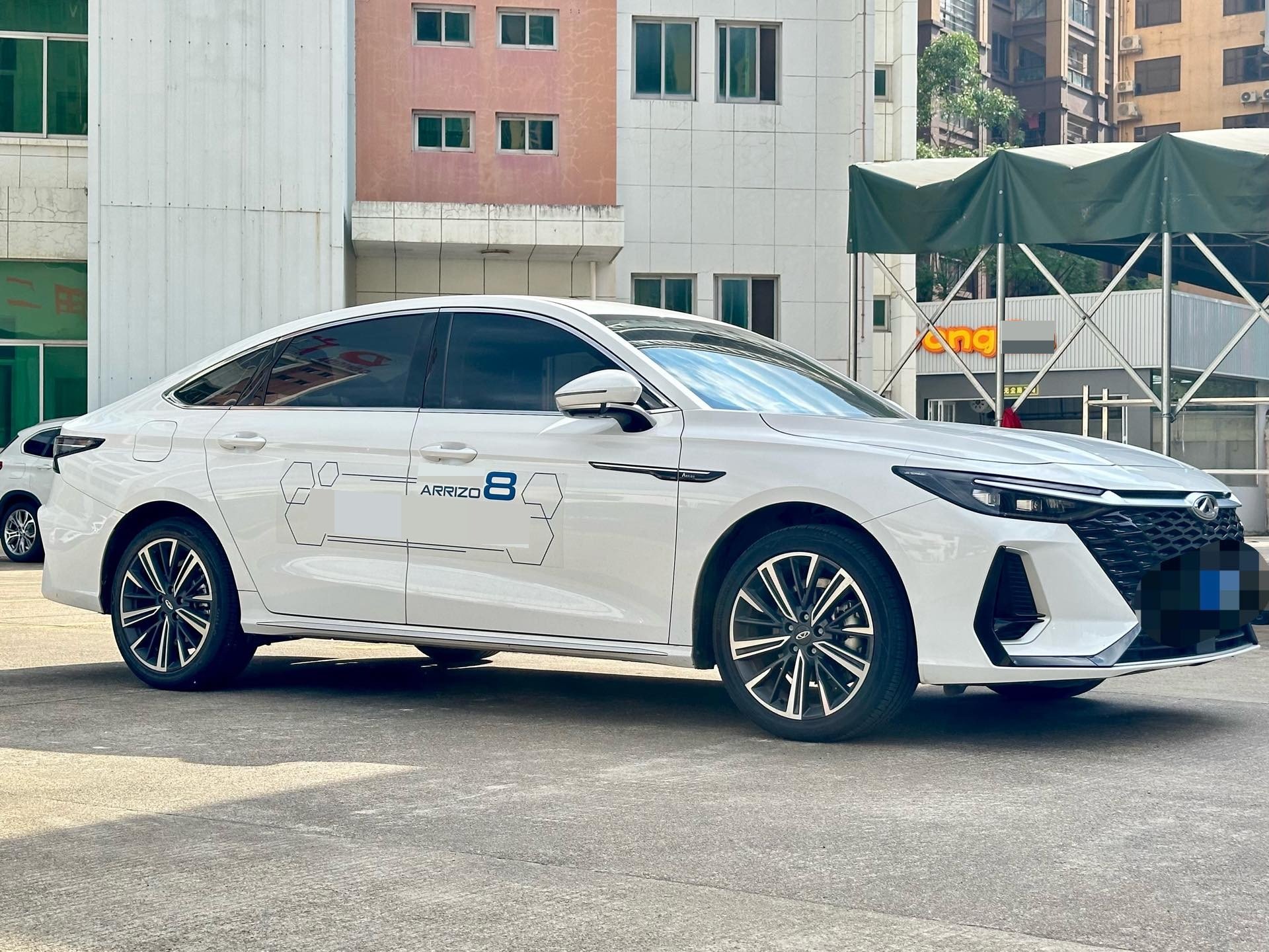 奇瑞 2022款 艾瑞泽8 1.6T 雅