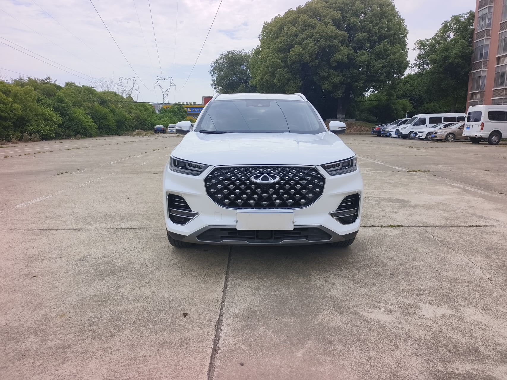 Chery 2021 Tiggo 8 PLUS 1.6TGDI 290TGDI Haoyao Edition