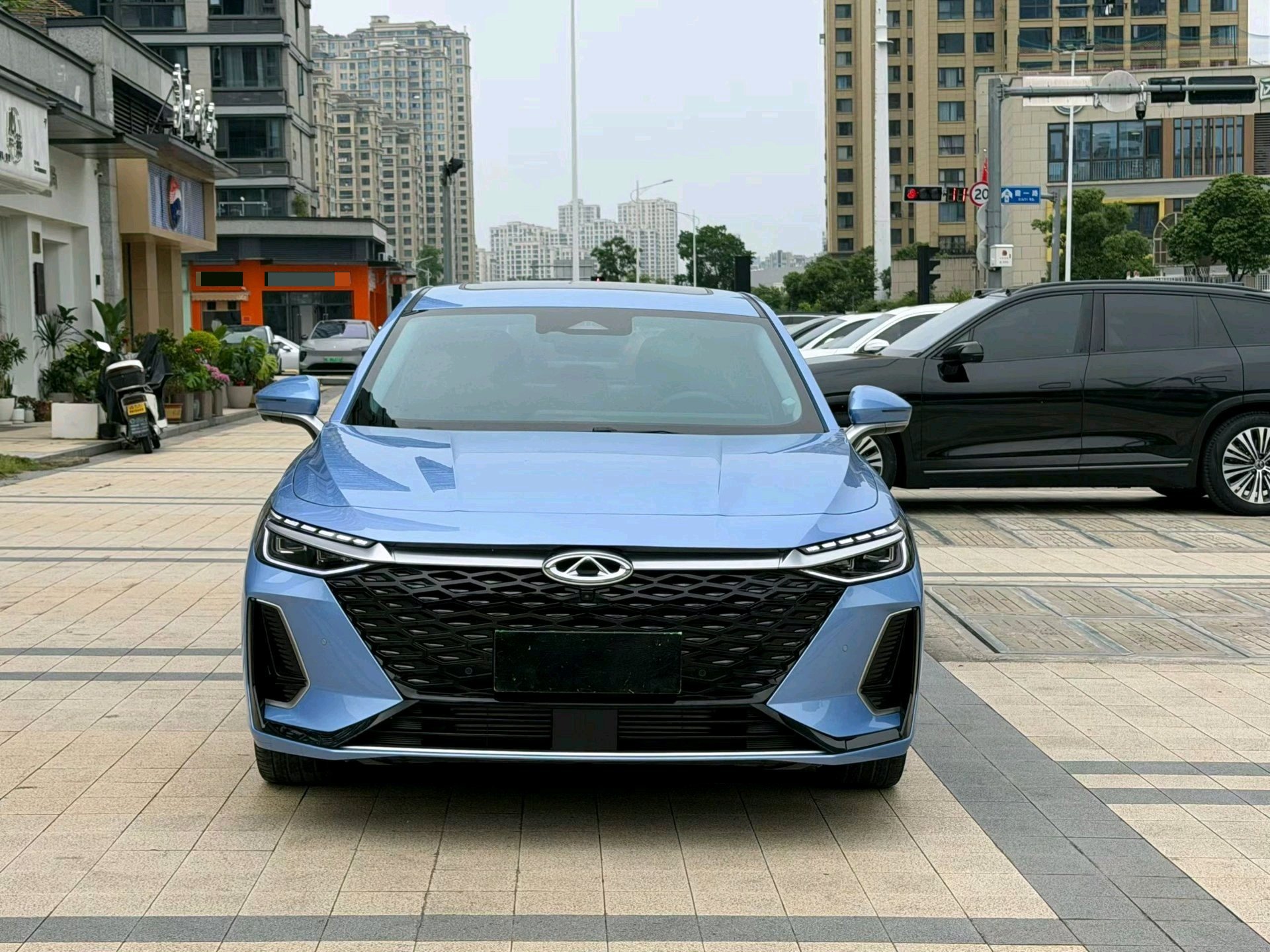 Chery 2022 Arrizo 8 1.6T Zhen