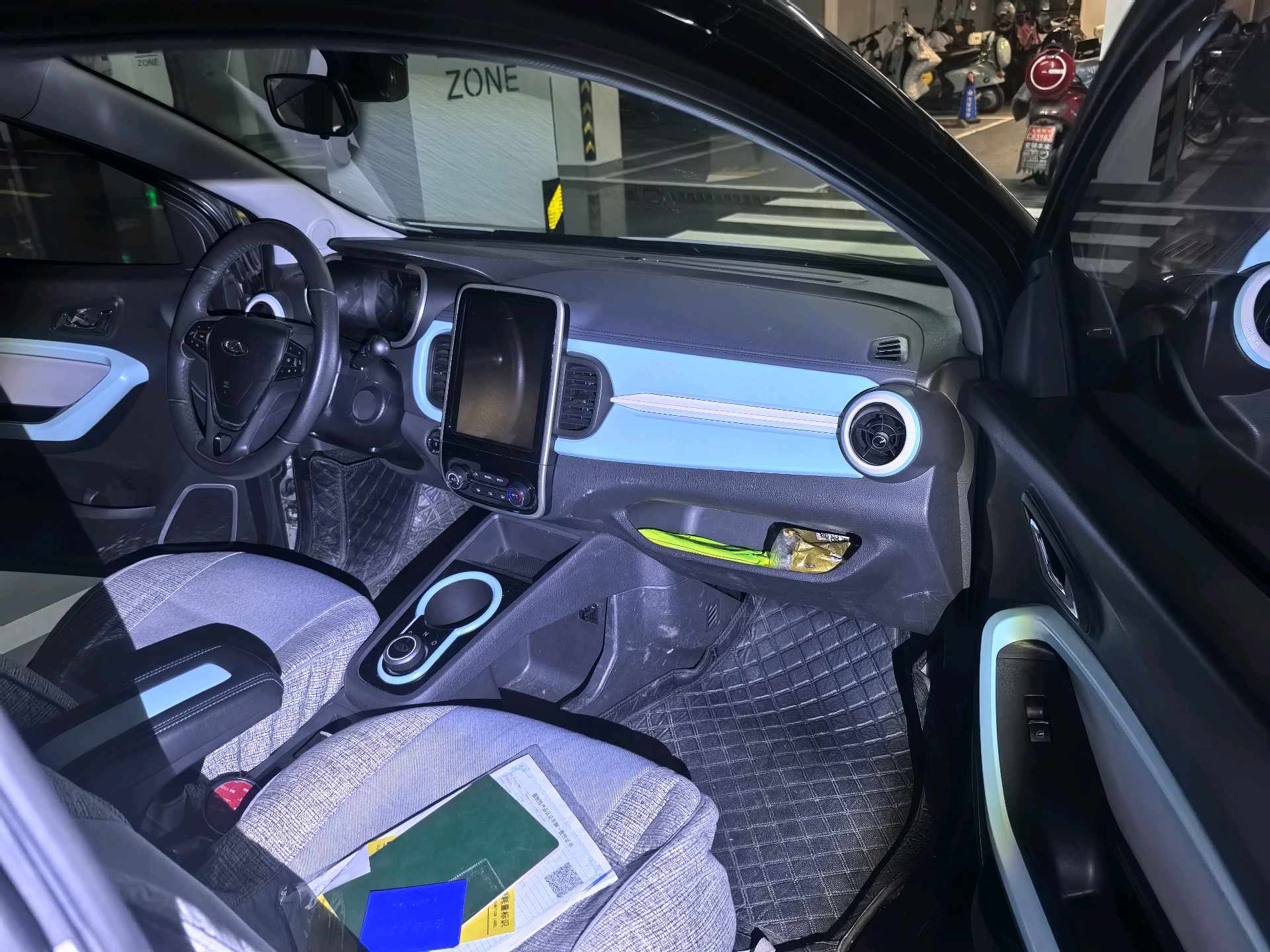 Chery 2021 eQ1 200,000 Ant Powder Edition Caiqi Edition LFP 301km