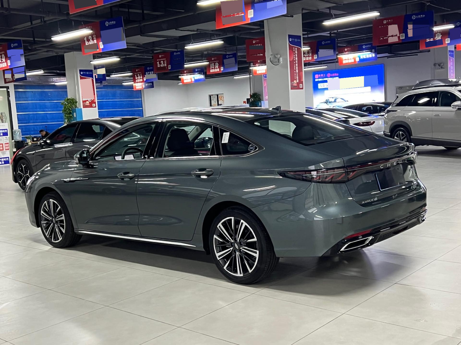 Chery 2025 Arrizo 8 Pro 1.6T Luxury Plus
