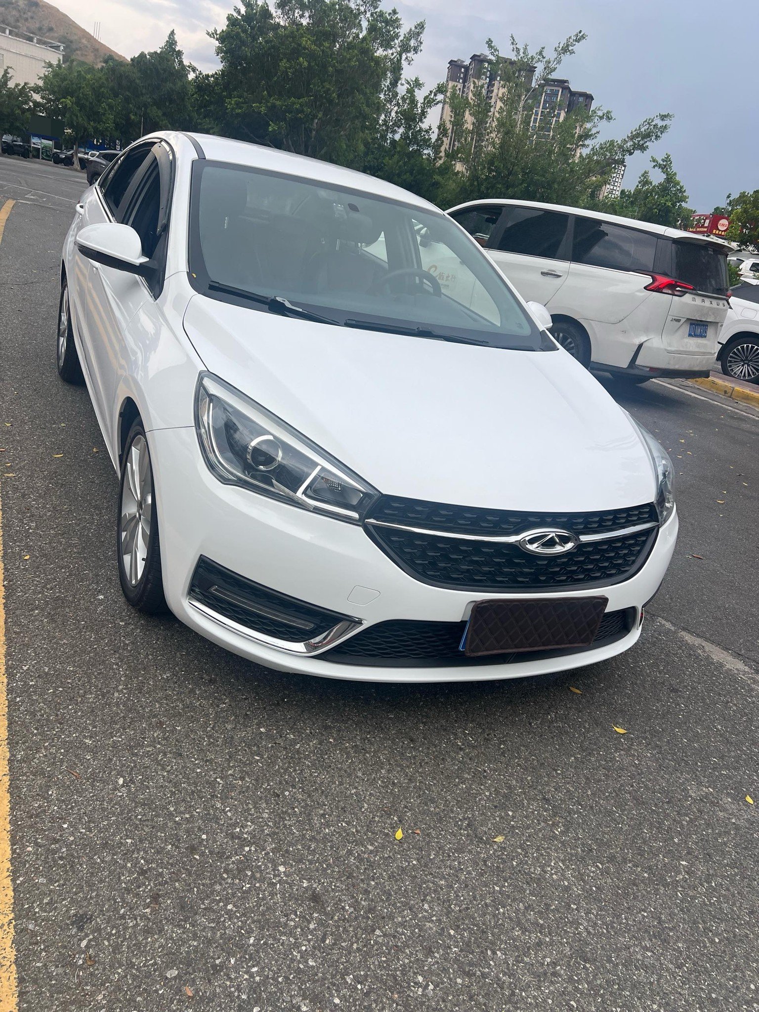 Chery 2016 Arrizo 5 1.5 CVT Lingrui Edition