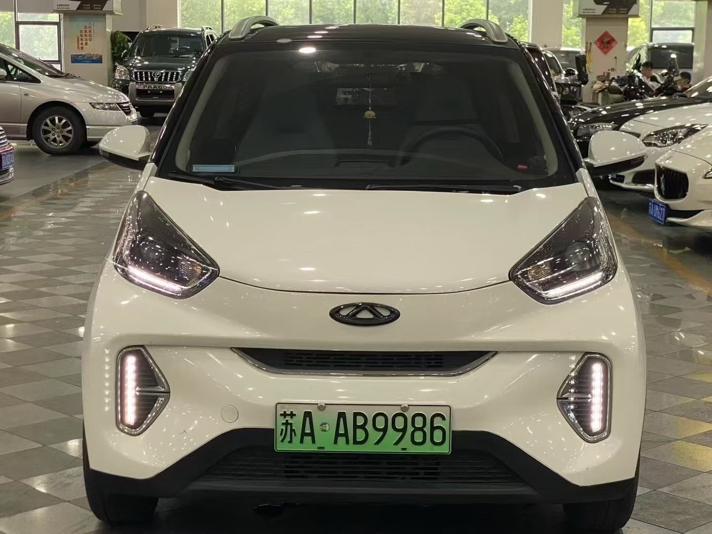 Chery 2022 eQ1 Sweet Pink Full Sugar Edition LFP 30kW 301km (Facelift)
