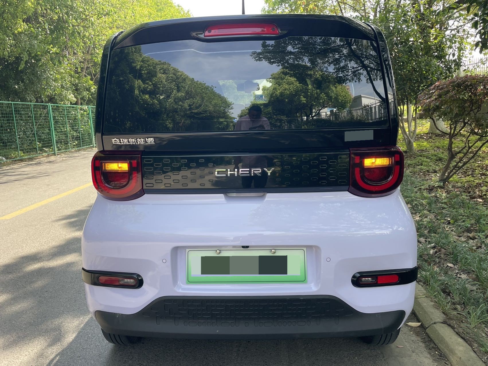 Chery 2023 QQ Ice Cream 170km Milk Shake LFP