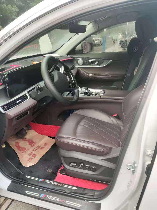 Chery 2022 Tiggo 8 PRO 1.6T 290T 2WD Haohan Edition 7-Seater