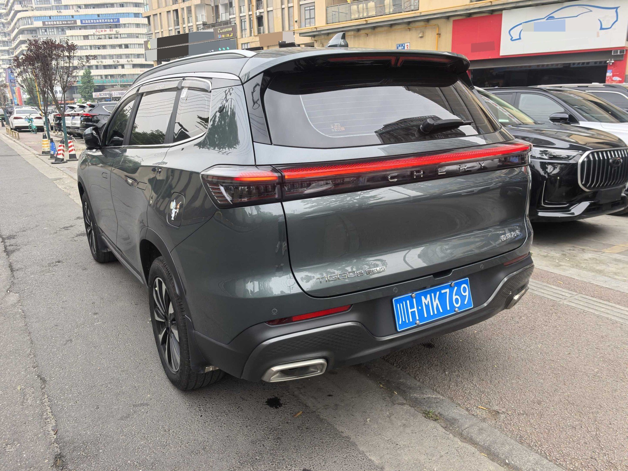 Chery 2025 Tiggo 8 PLUS 1.6TGDI 290TGDI Premium