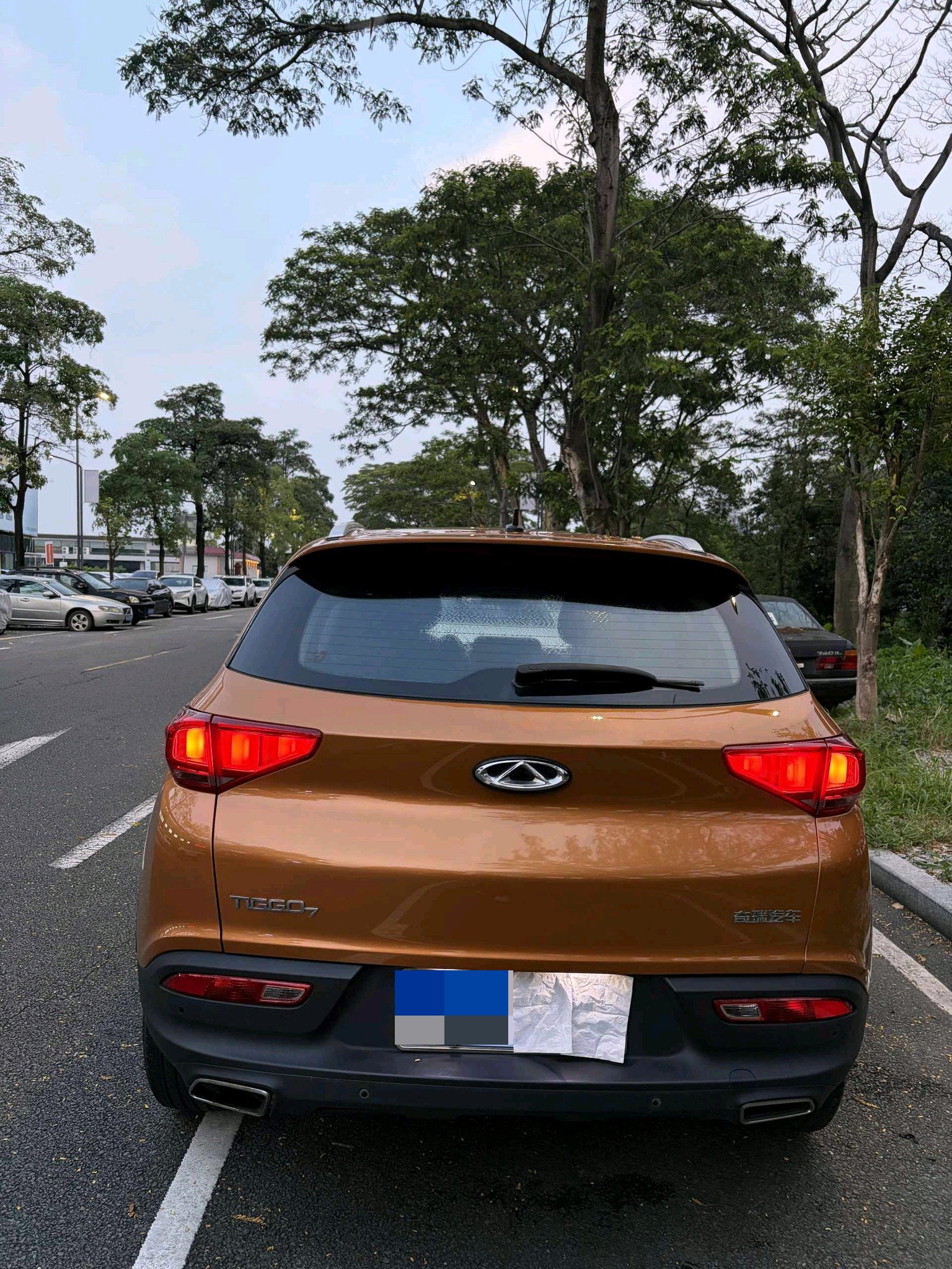 奇瑞 2017款 瑞虎7 SPORT 1.5T 精英版