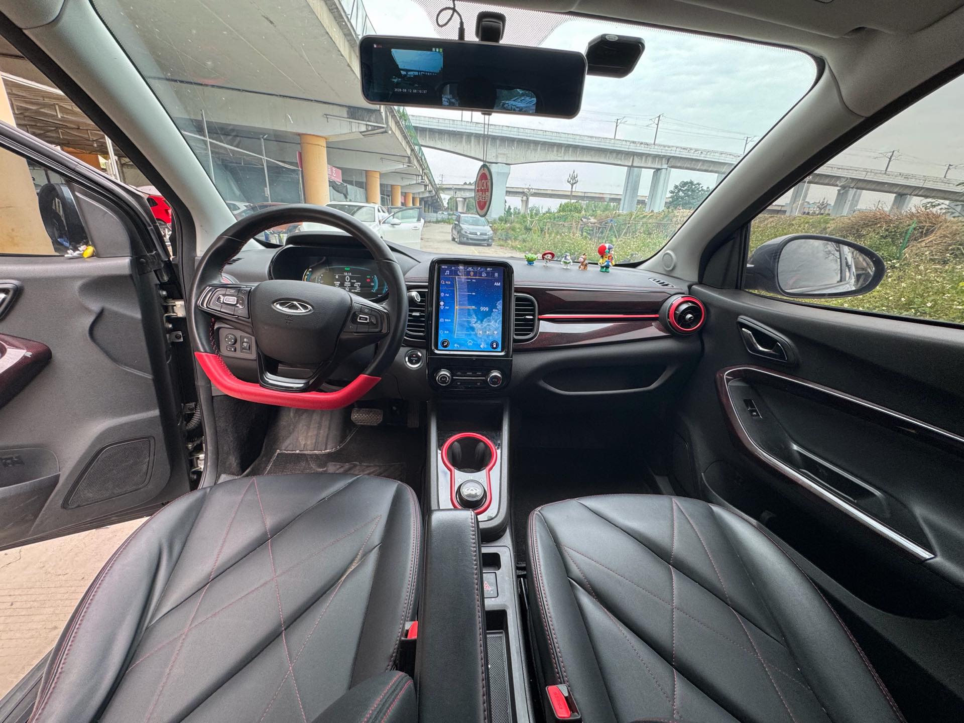 Chery 2022 eQ1 Sweet Pink Half Sugar Edition LFP 30kW 301km