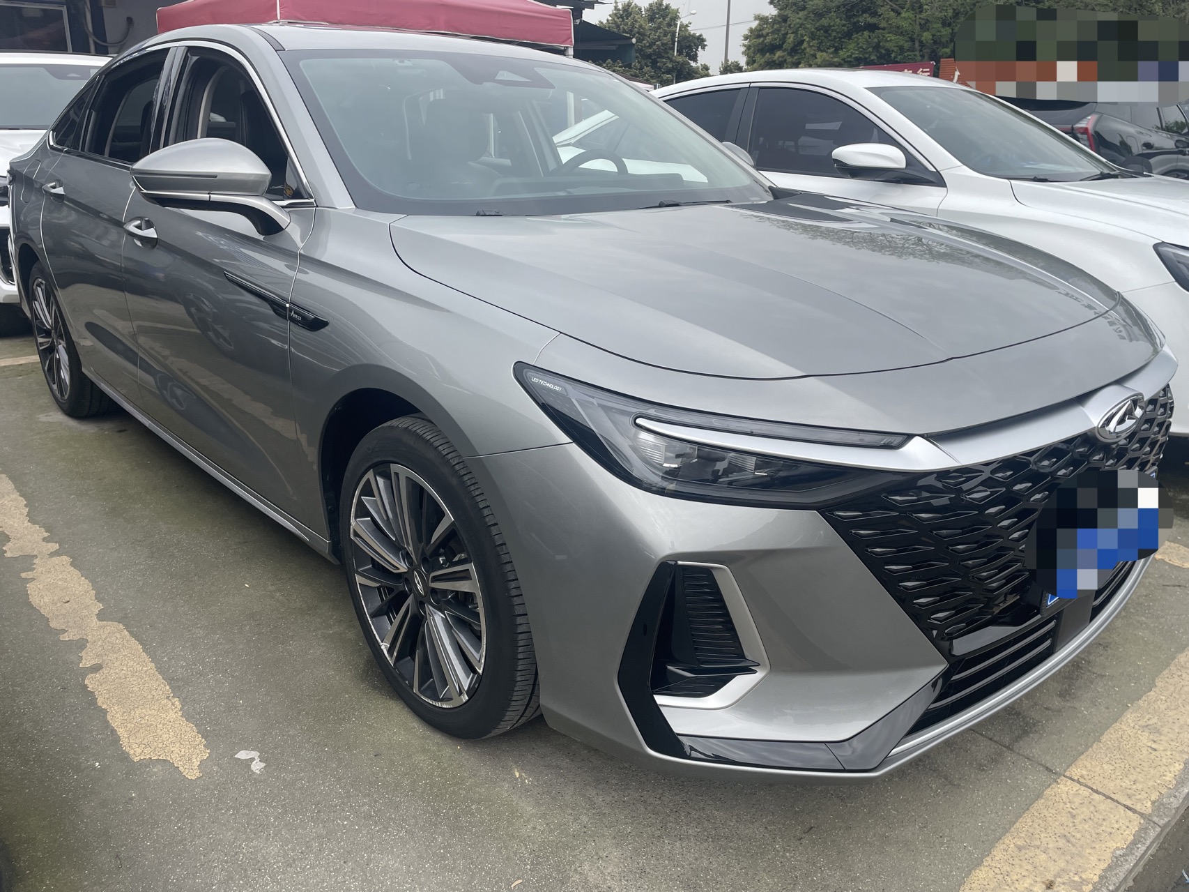 Chery 2024 Arrizo 8 1.6T Zhi