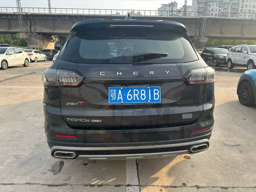 Chery 2022 Tiggo 8 PLUS 1.6TGDI 290TGDI Haoqing Edition+