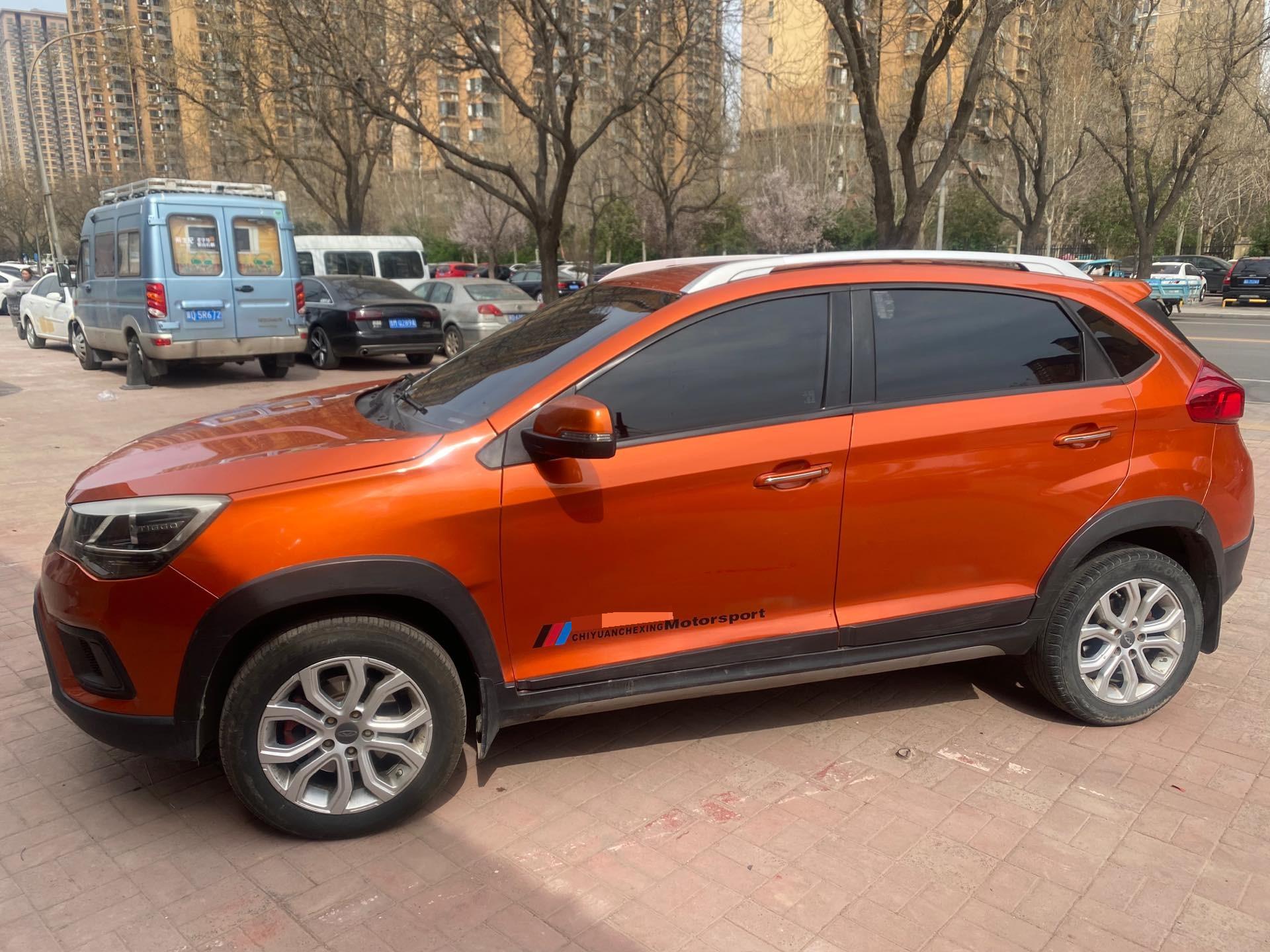 Chery 2017 Tiggo 3x 1.5 Luxury