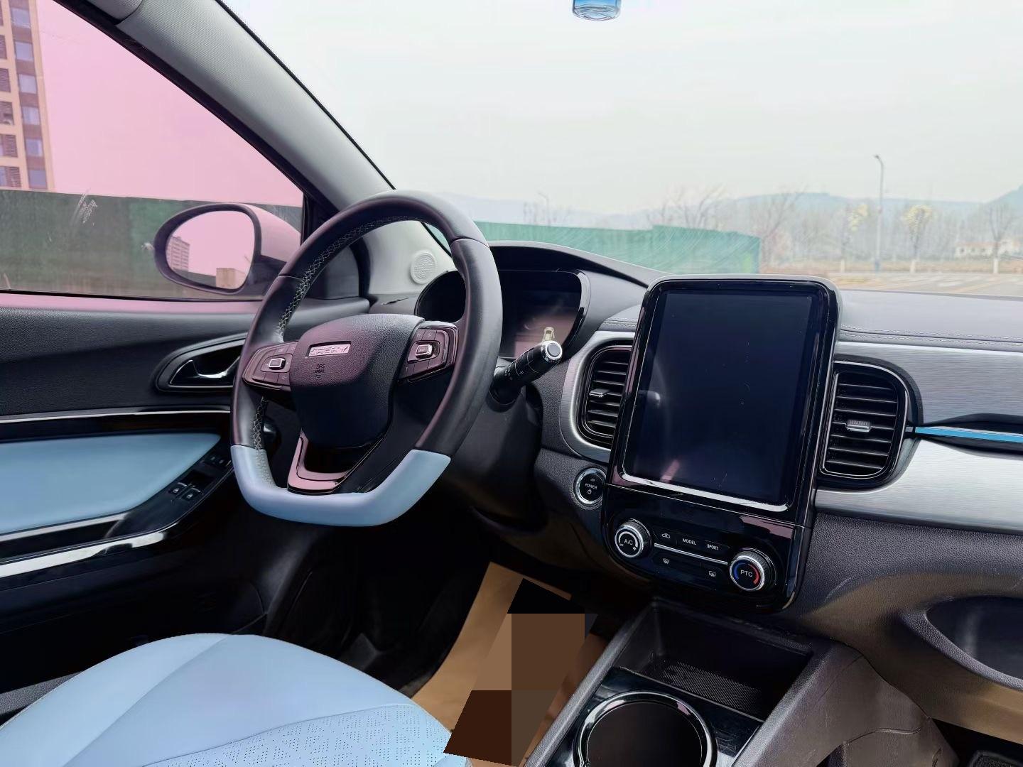 Chery 2022 eQ1 Sweet Pink Half Sugar Edition Ternary Lithium 30kW 301km (Facelift)