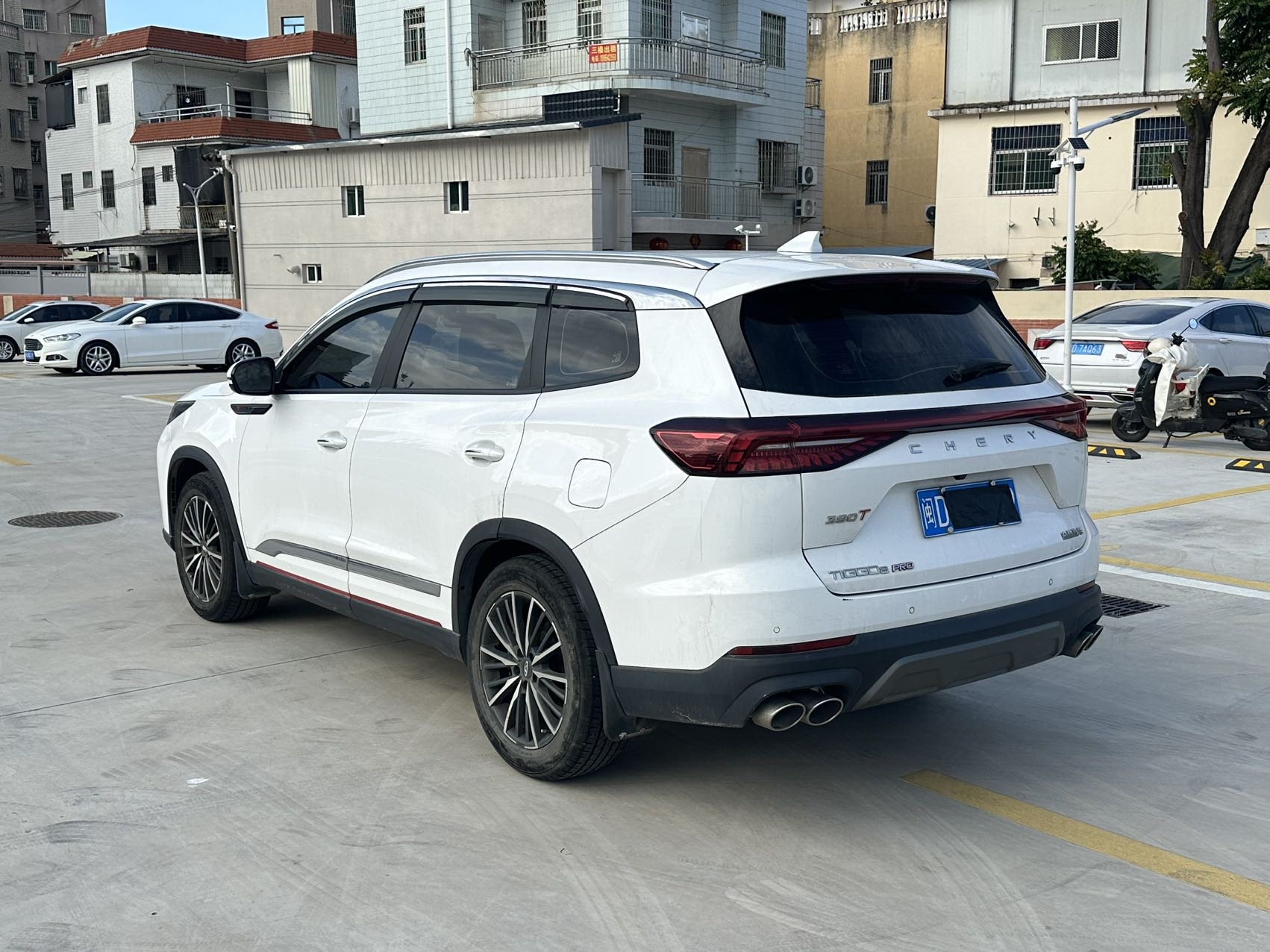 Chery 2022 Tiggo 8 PRO 2.0T 390T 2WD Tianqiong Edition 5-Seater