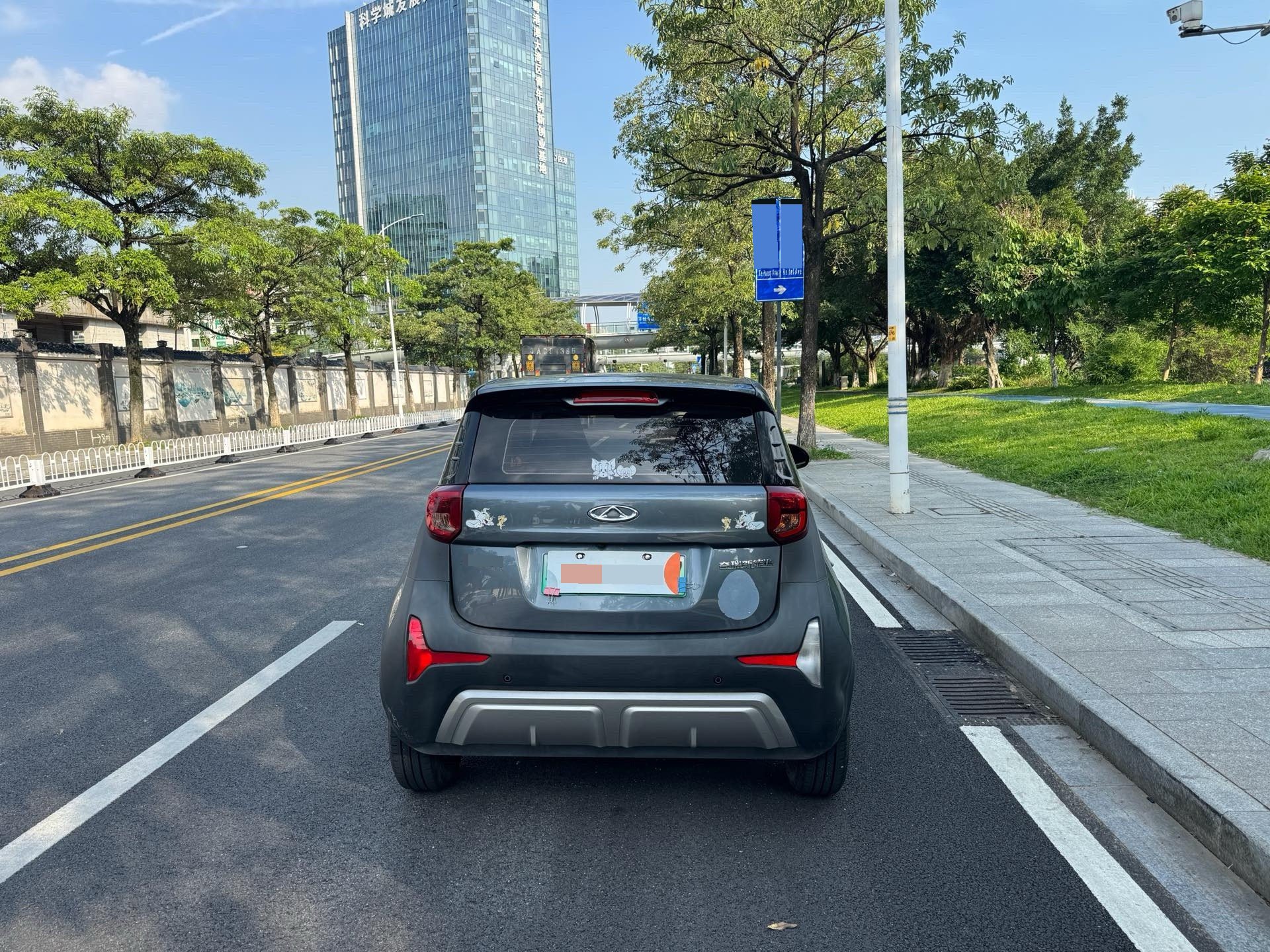 Chery 2023 eQ1 (Little Ant) 251km Passion Edition LFP