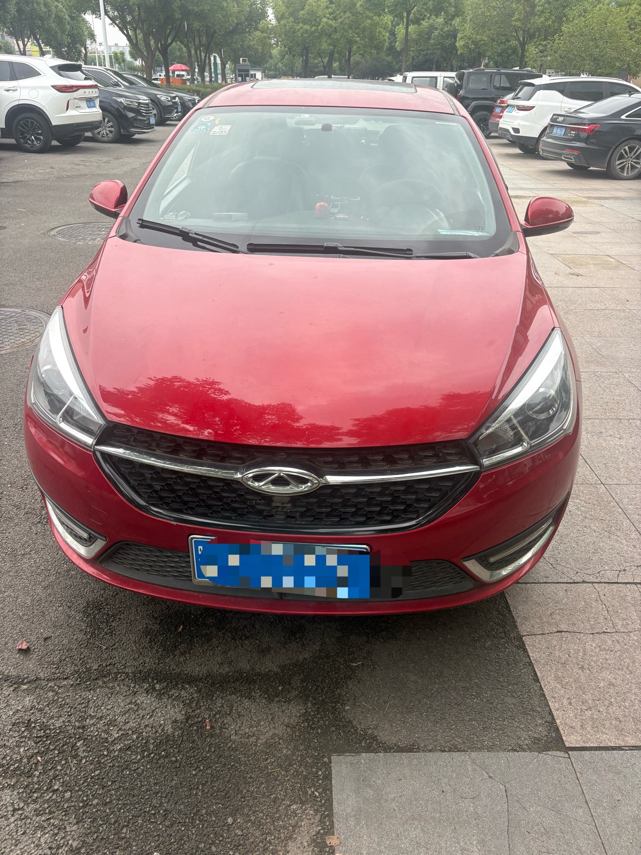 Chery 2016 Arrizo 5 1.5 CVT Lingrui Edition