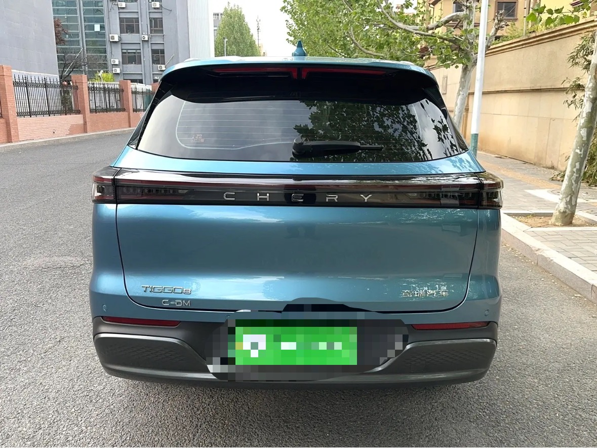 Chery 2025 Tiggo 8 PLUS C-DM 1.5T 116km Premium 5-Seater