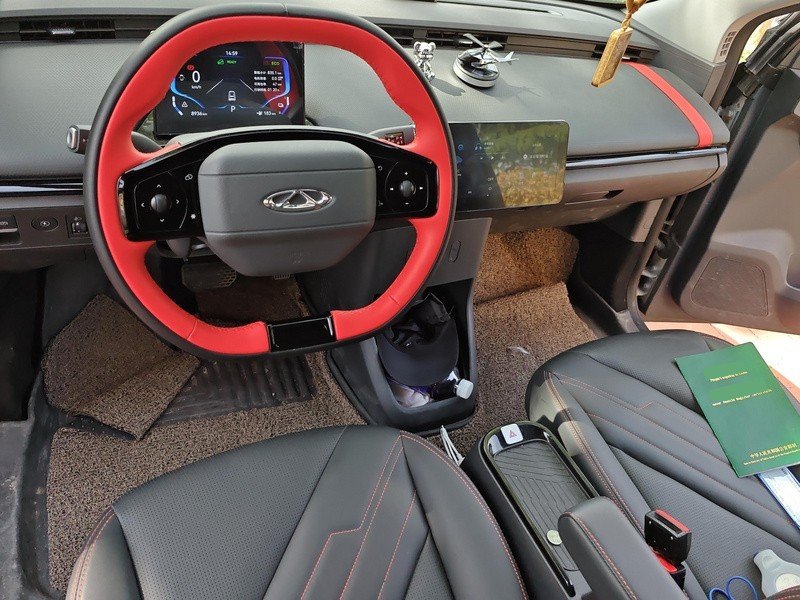 Chery 2022 Wujie Pro 301km魔兽版 LFP