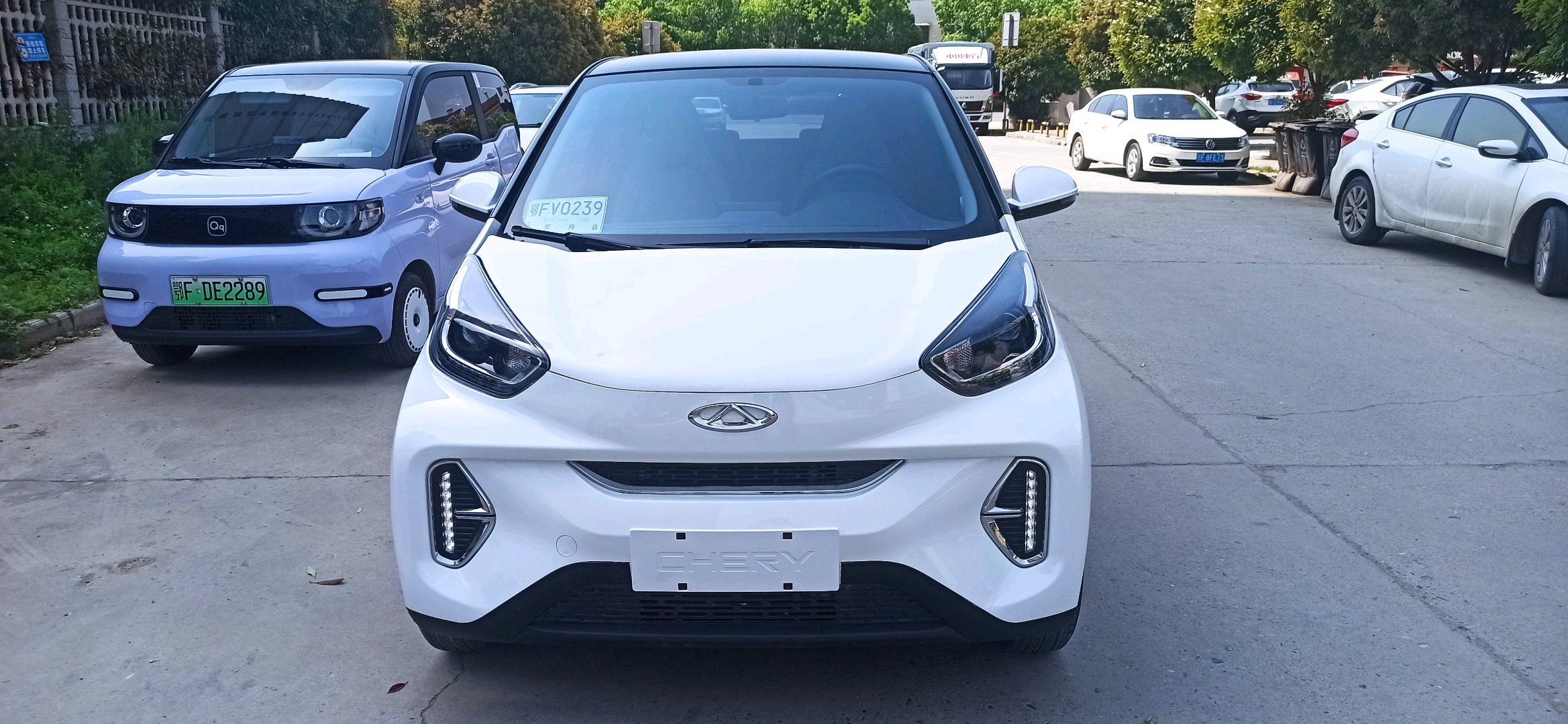 Chery 2024 eQ1 (Little Ant) 251km Classic True Love Edition