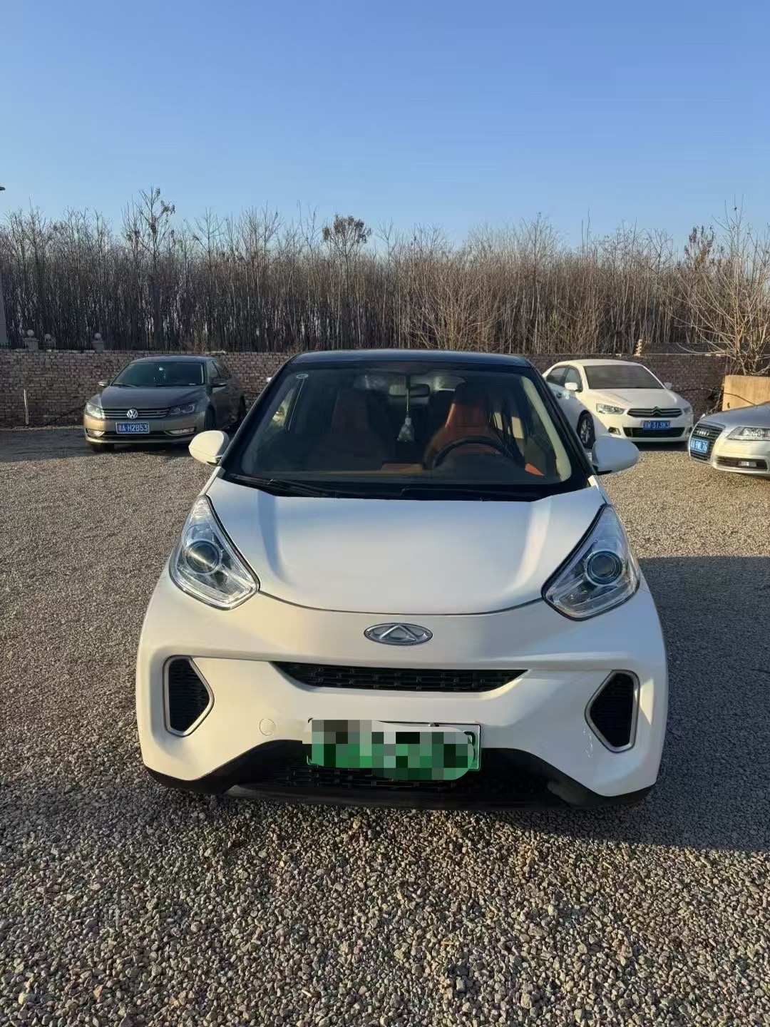 Chery 2018 eQ1 Ant 400 Zhixiang Edition 4-Seater