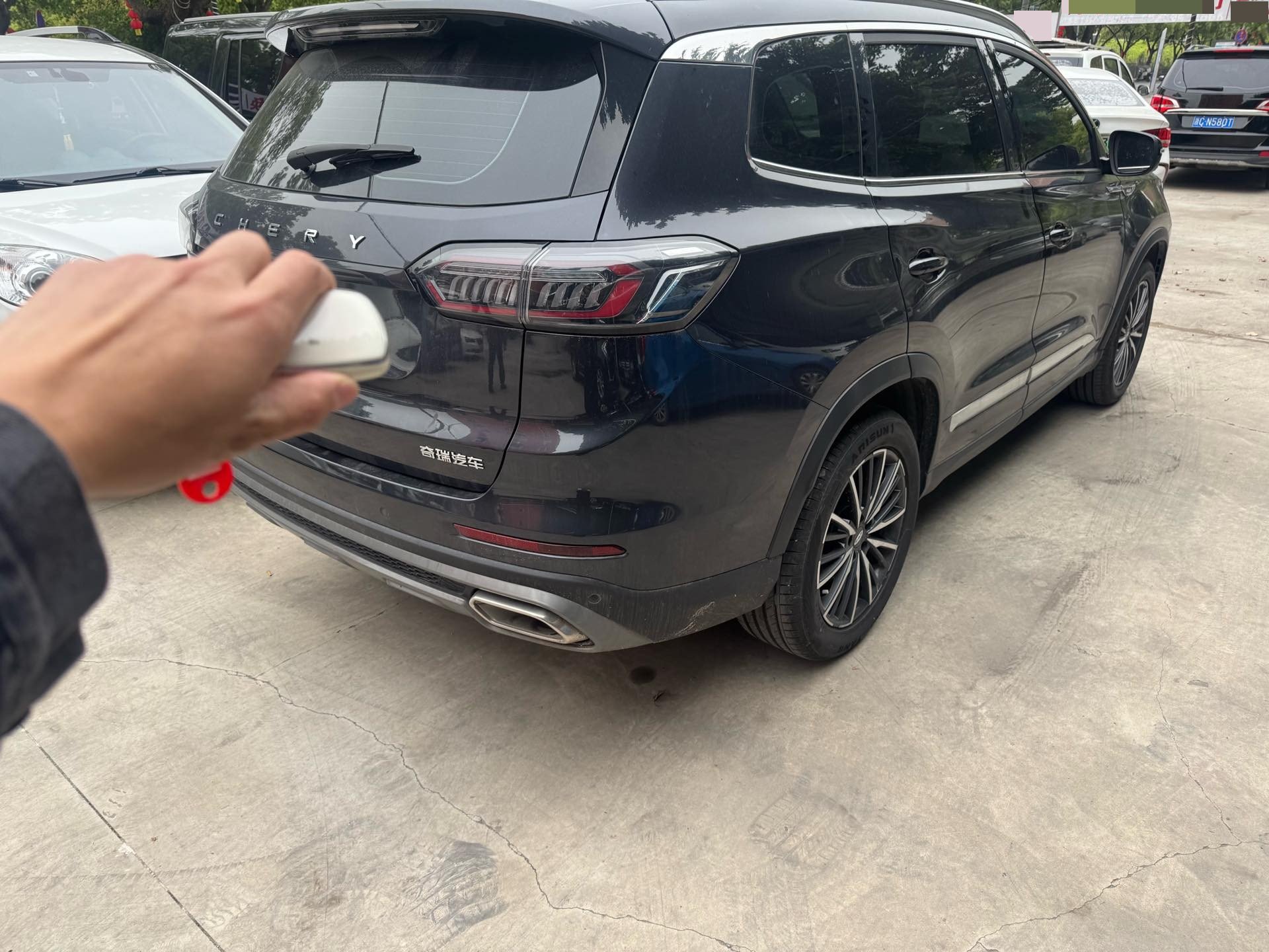 Chery 2022 Tiggo 8 PLUS 1.6TGDI 290TGDI Haoxiang Edition