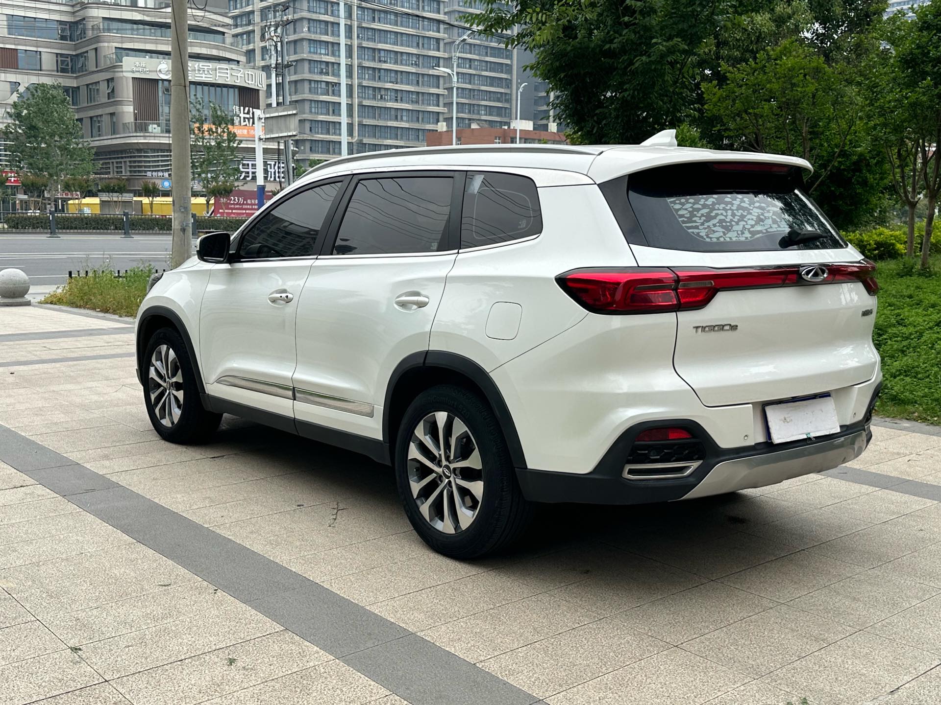 Chery 2018 Tiggo 8 1.5TCI Premium 7-Seater