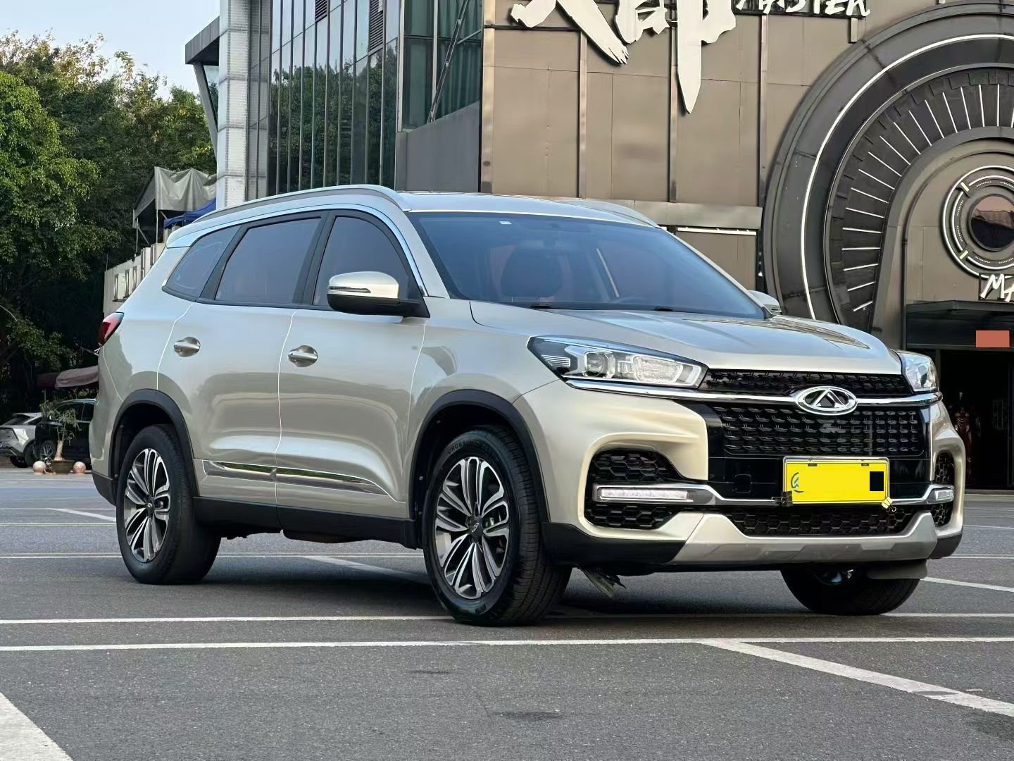 奇瑞 2018款 瑞虎8 1.5TCI 豪华型7座