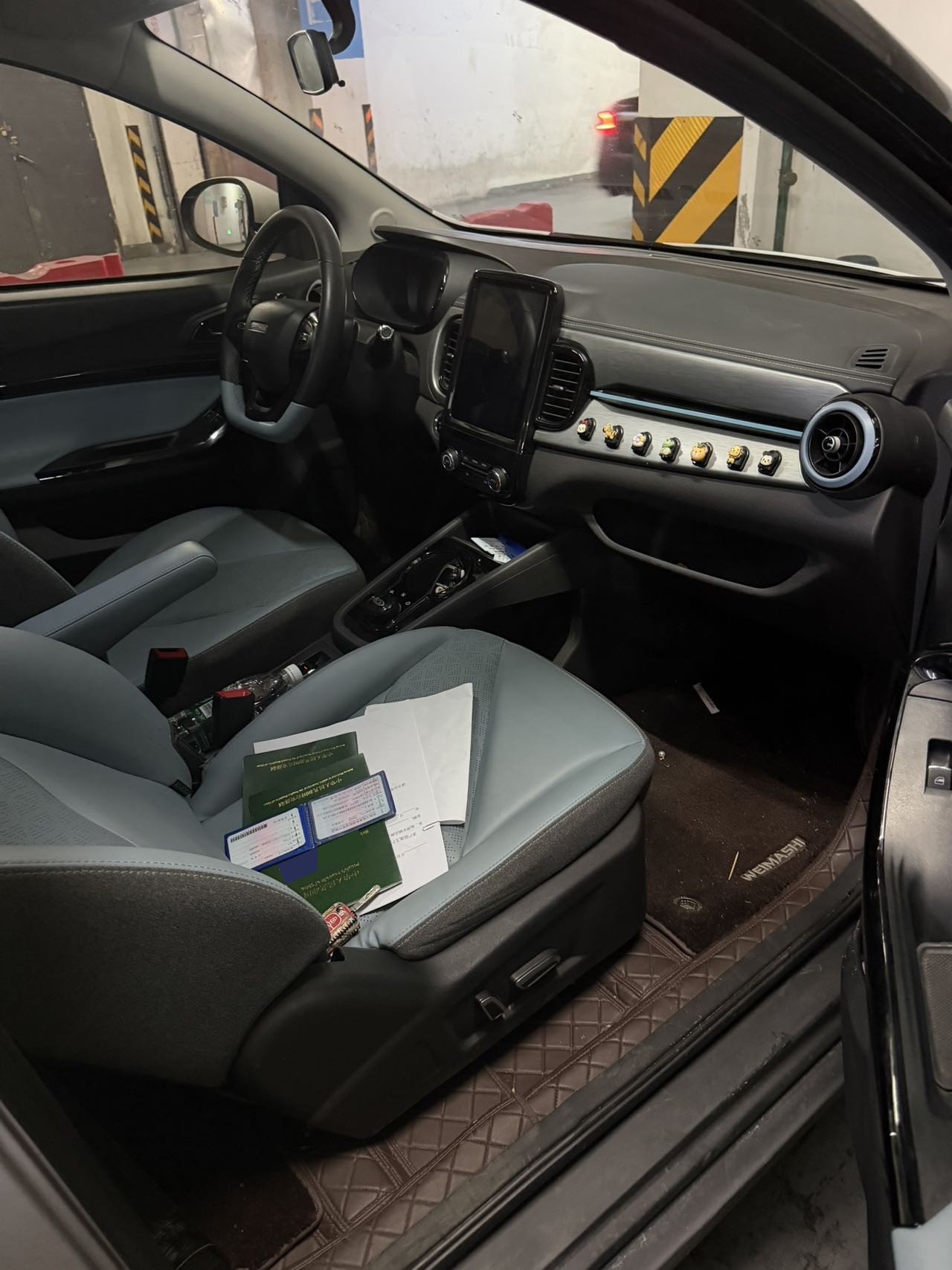 Chery 2022 eQ1 Sweet Pink Half Sugar Edition LFP 30kW 301km (Facelift)