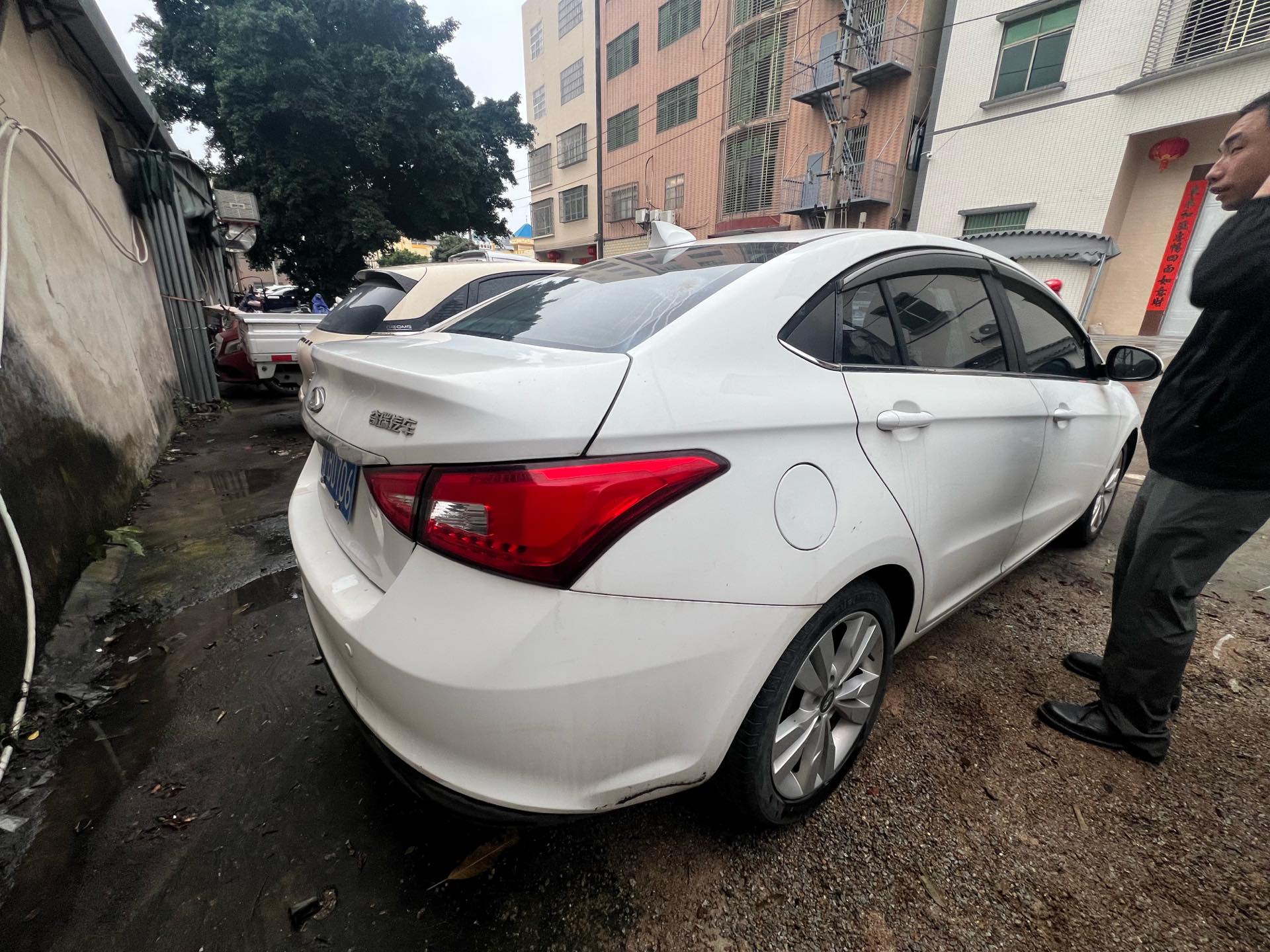 Chery 2017 Arrizo 5 1.5 CVT Fashion Edition