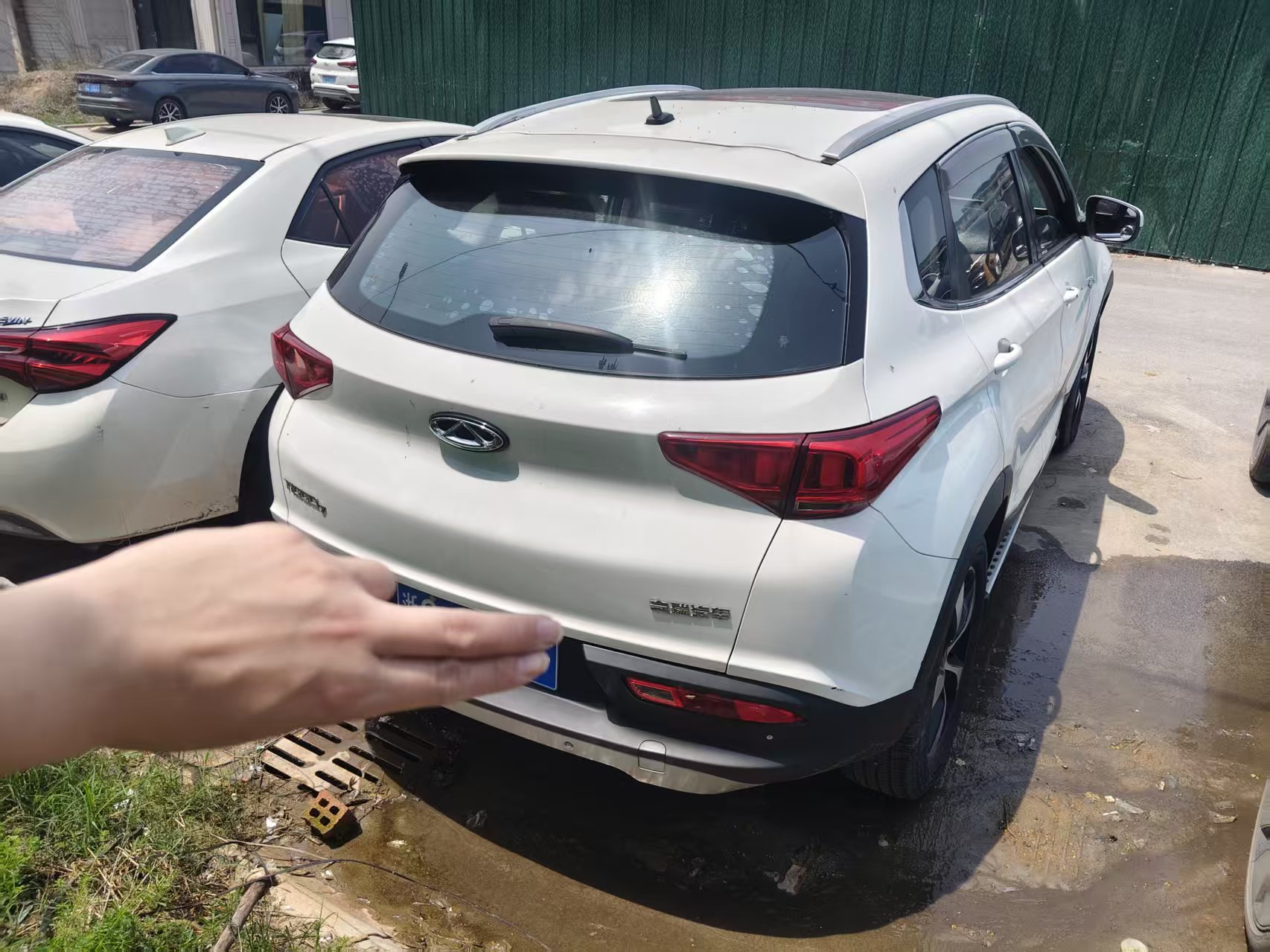 Chery 2017 Tiggo7 2.0 CVT Yaoling Edition