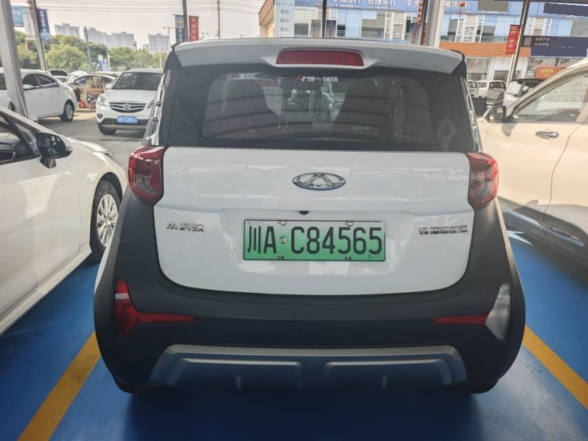 Chery 2022 eQ1 Sweet Pink Full Sugar Edition LFP 30.7kWh 30kW 301km (Facelift 2)