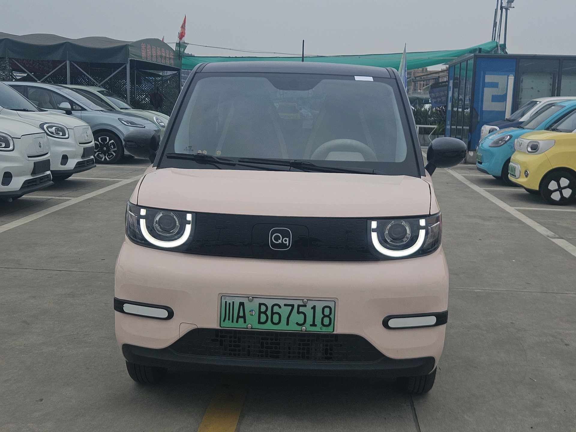 Chery 2023 QQ Ice Cream 170km Milk Shake LFP