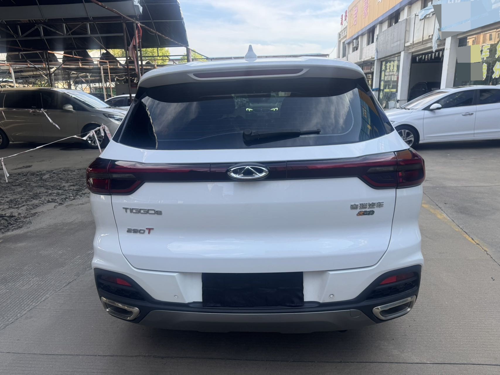 Chery 2020 Tiggo 8 1.6TGDI 290TGDI Luxury Edition