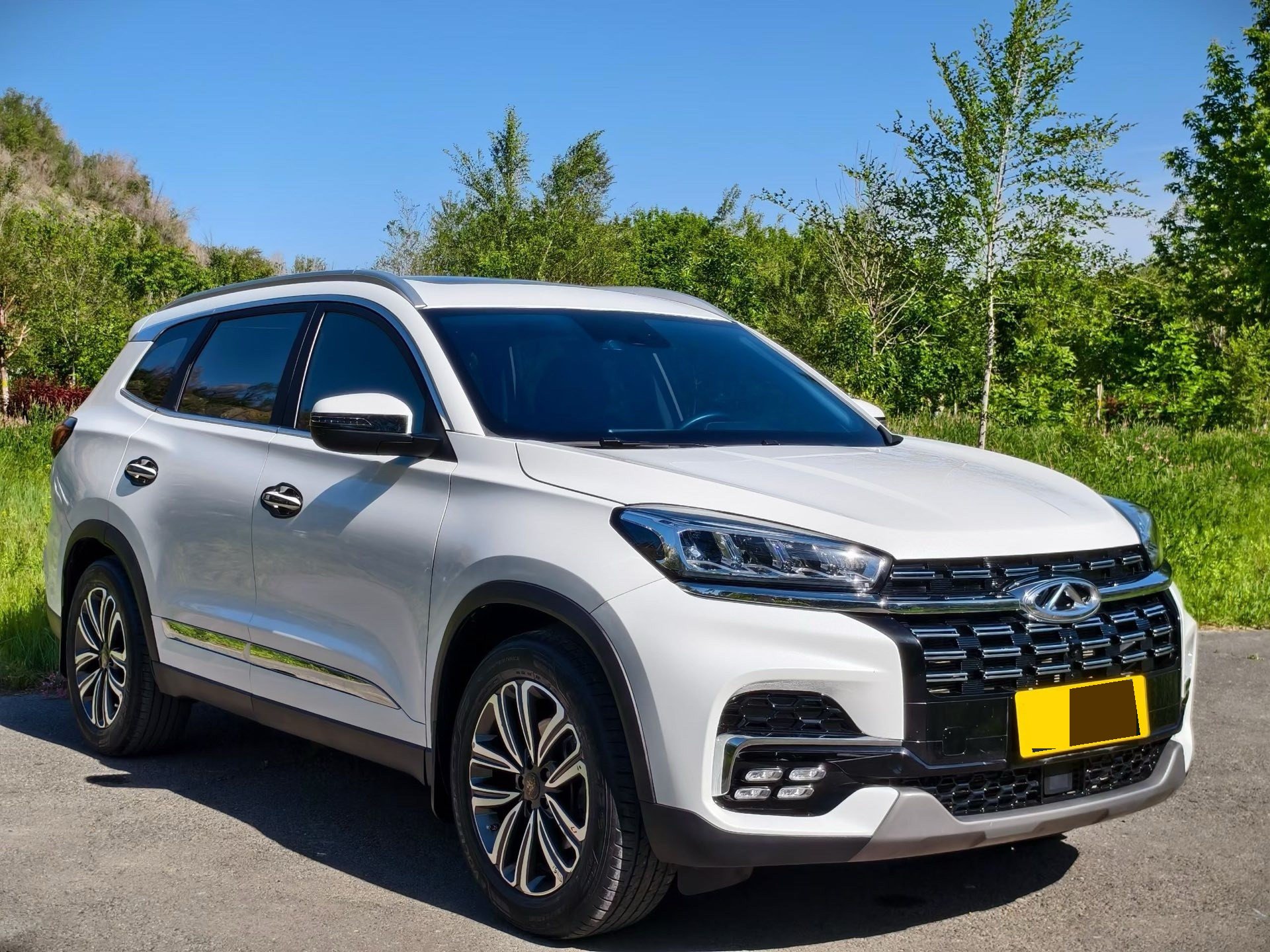 奇瑞 2019款 瑞虎8 1.6TGDI 290TGDI 豪华型