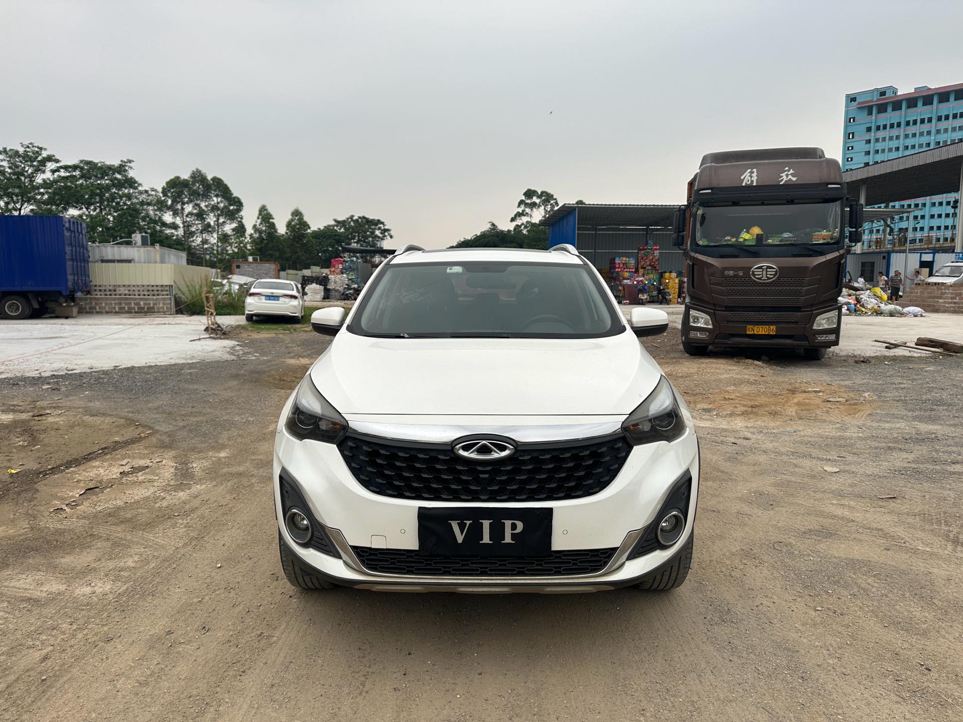 Chery 2018 Tiggo7 1.5T FLY Edition Jinxiang