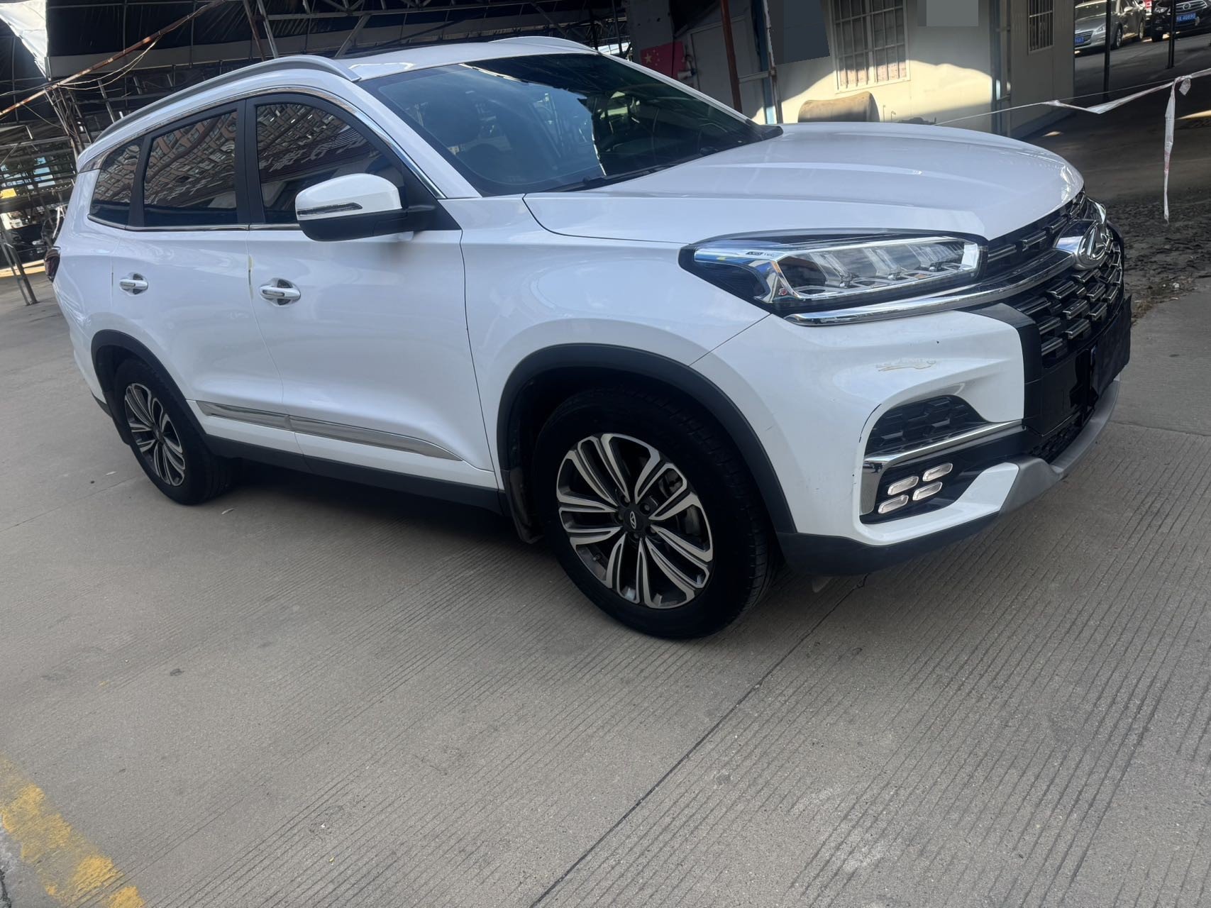Chery 2020 Tiggo 8 1.6TGDI 290TGDI Luxury Edition