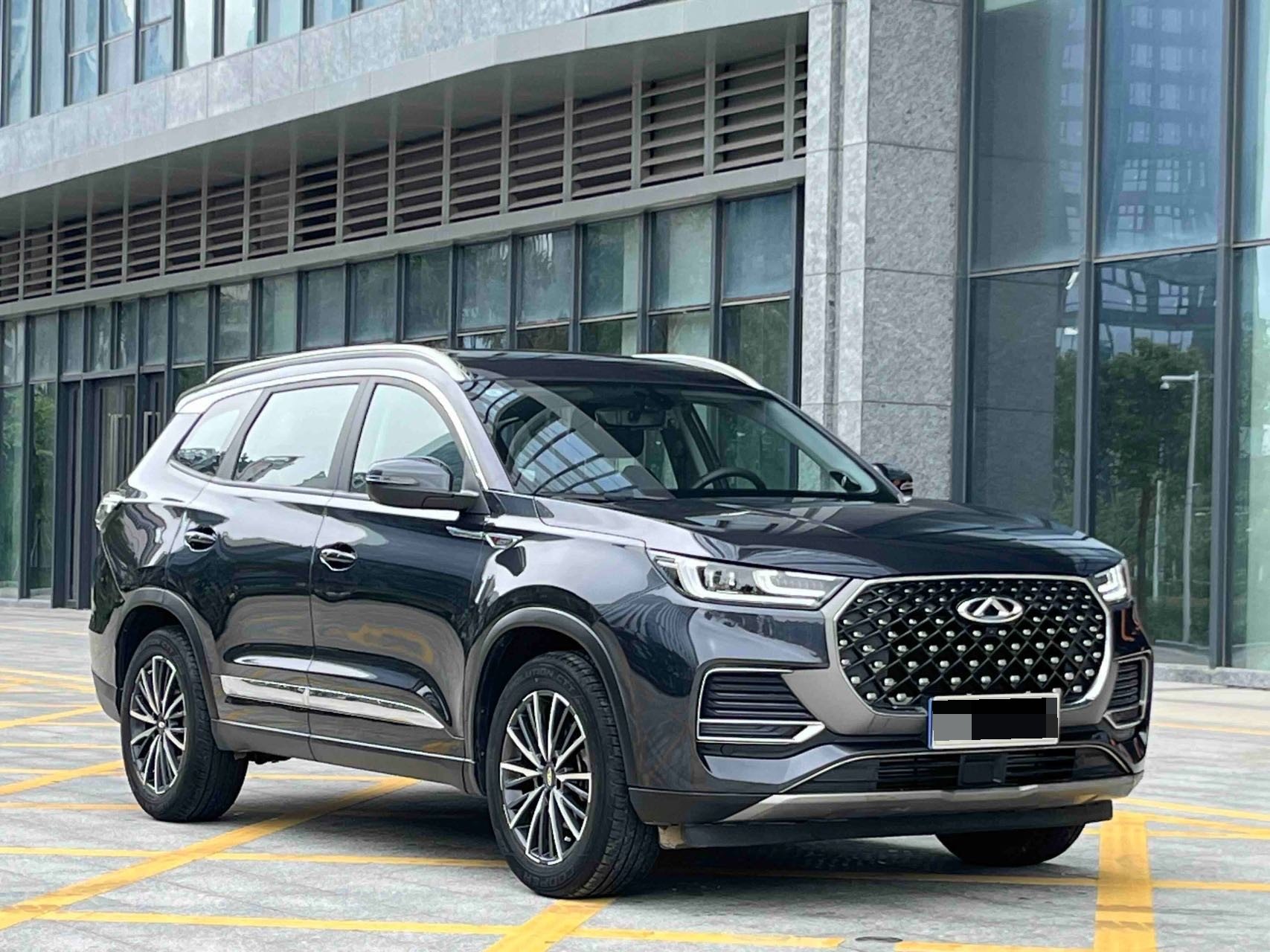 Chery 2022 Tiggo 8 PLUS 1.6TGDI 290TGDI Haoqing Edition