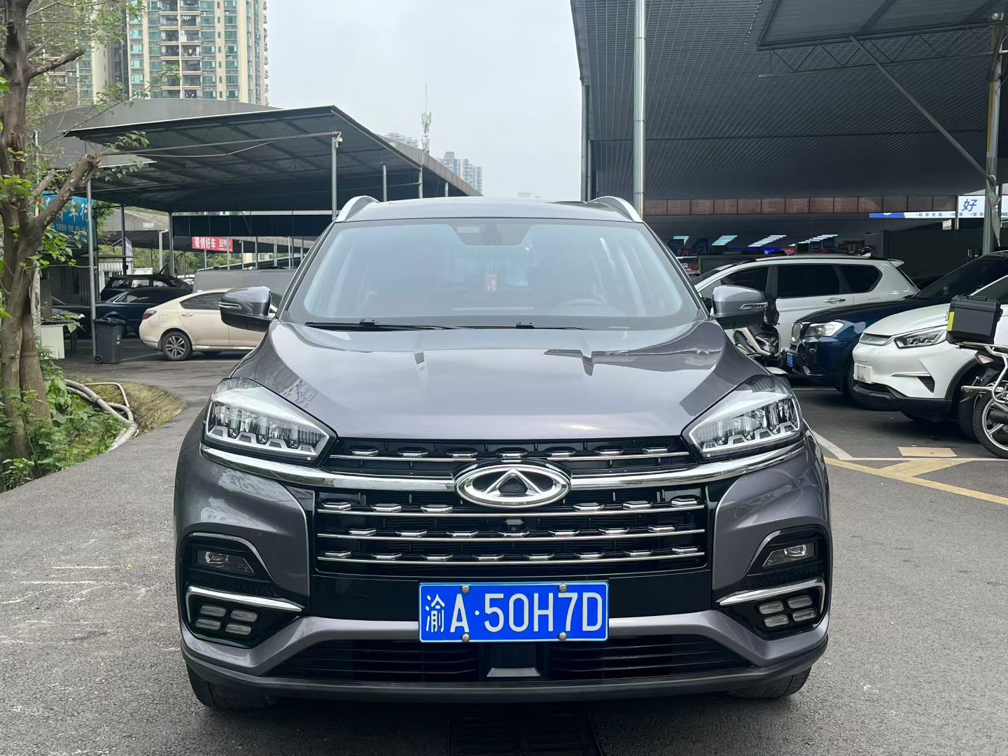 Chery 2021 Tiggo 8 1.6TGDI 290TGDI Kunpeng Edition Zhufeng Edition