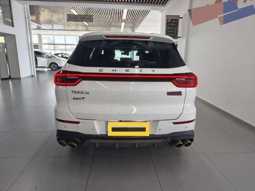 Chery 2021 Tiggo 8 1.6TGDI 290TGDI Kunpeng Edition Zhufeng Edition