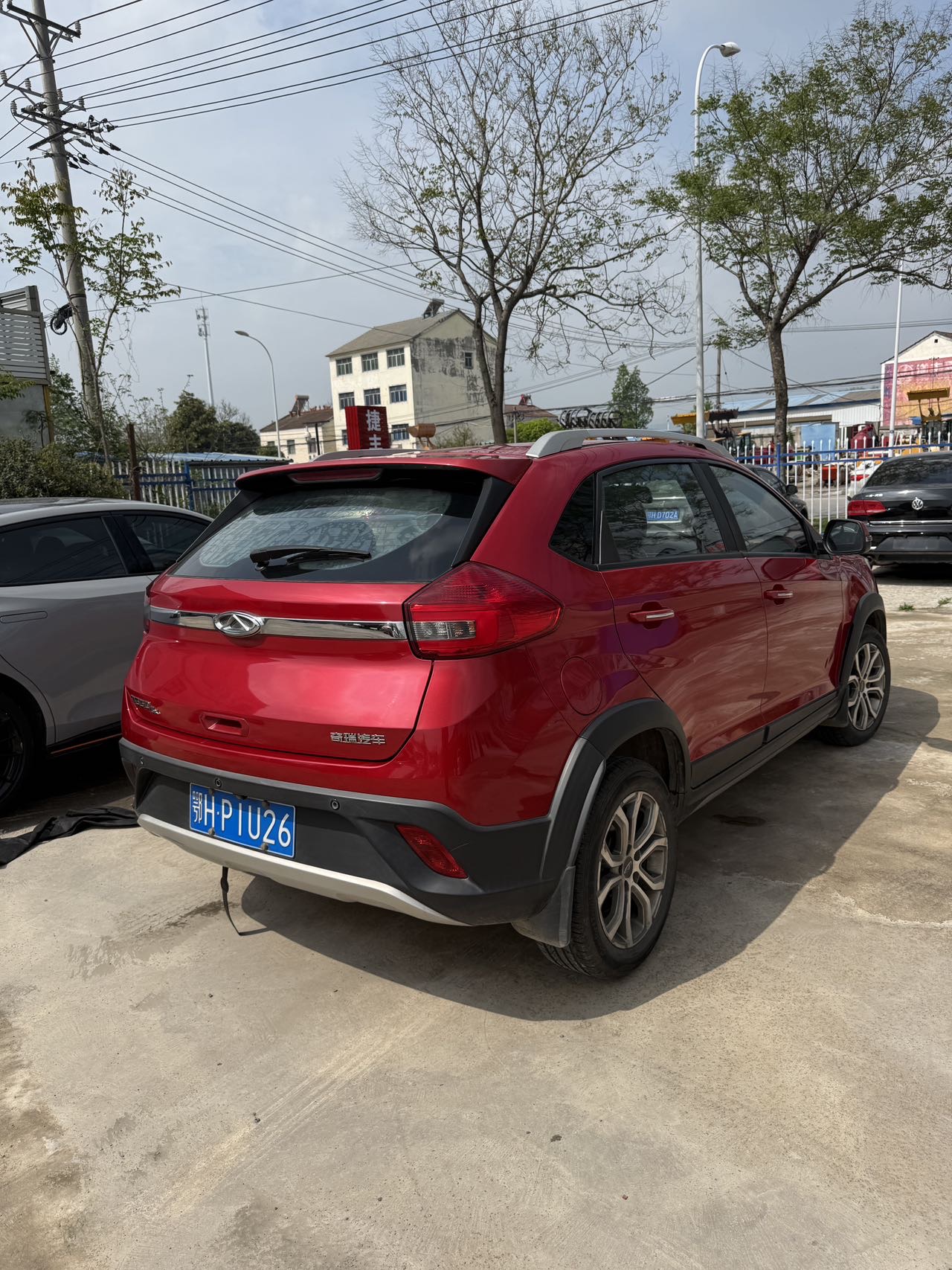 Chery 2017 Tiggo 3x 1.5 Urban Leading Edition