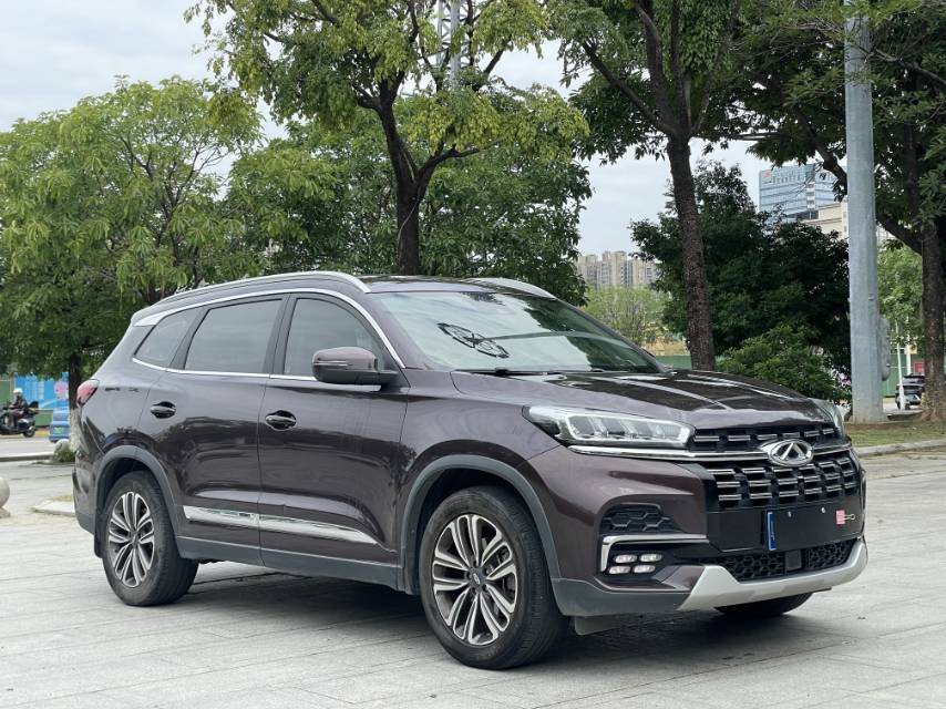 奇瑞 2019款 瑞虎8 1.6TGDI 290TGDI 豪华型