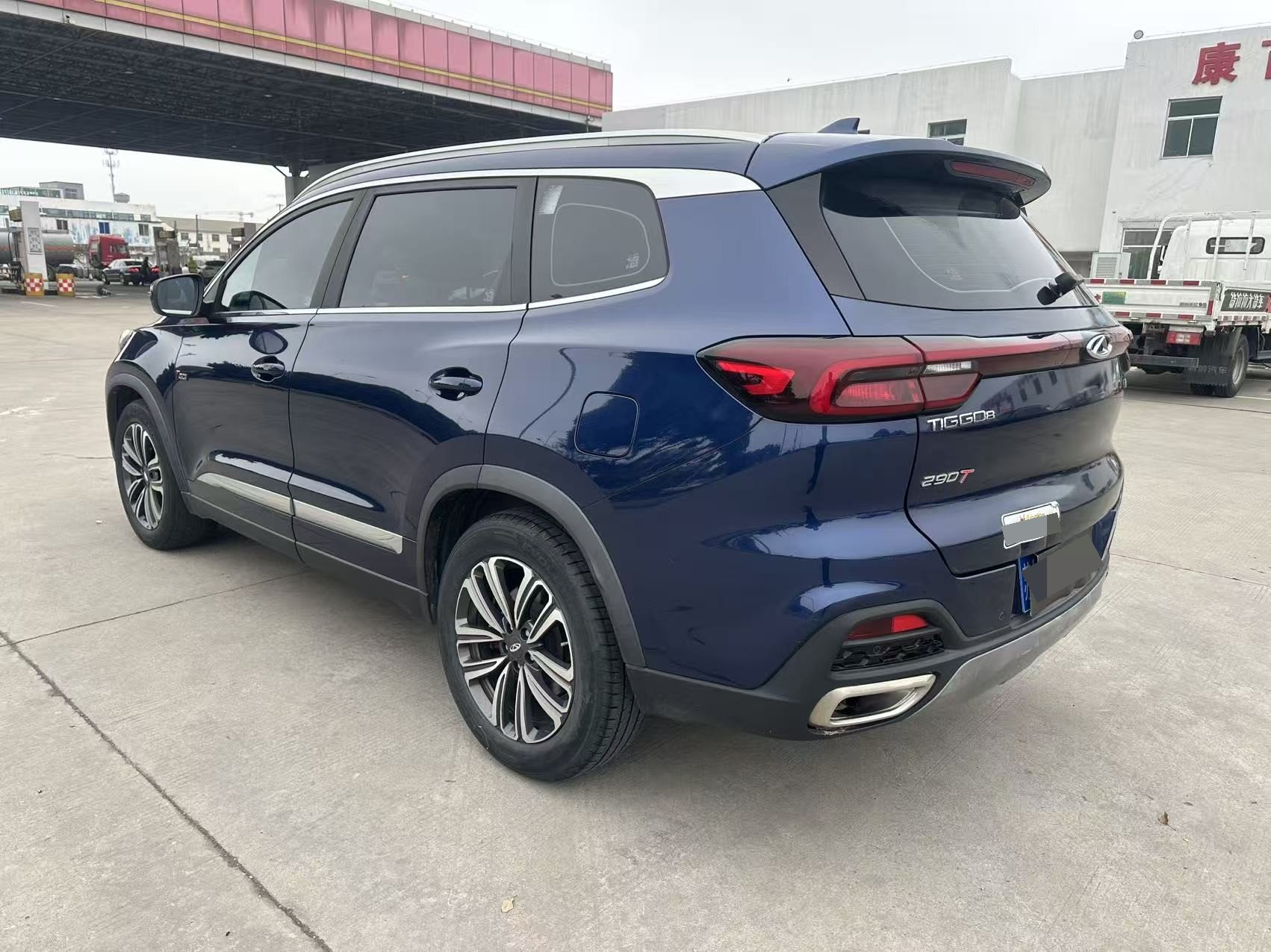 Chery 2020 Tiggo 8 1.6TGDI 290TGDI Luxury